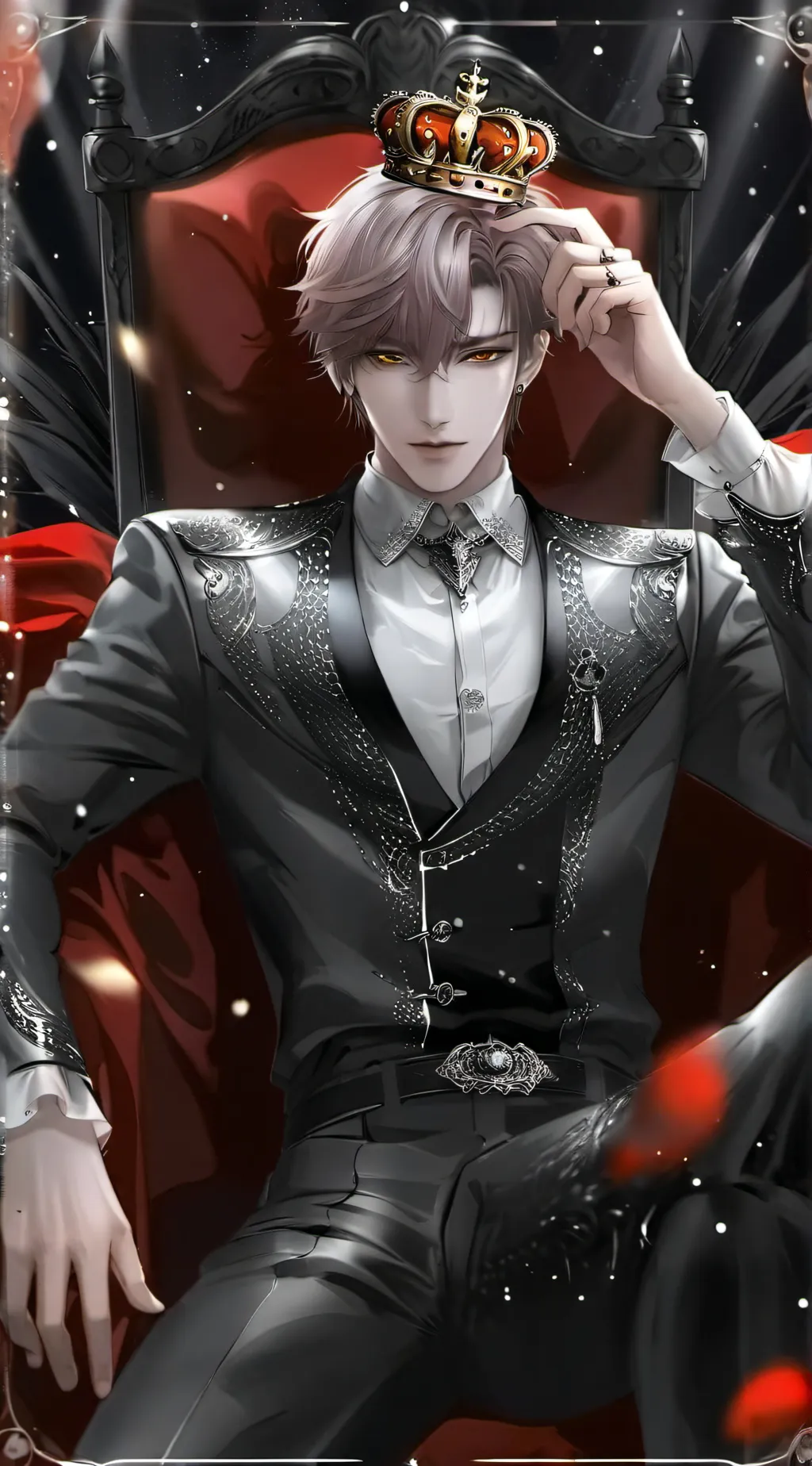 ai character: Dylan background