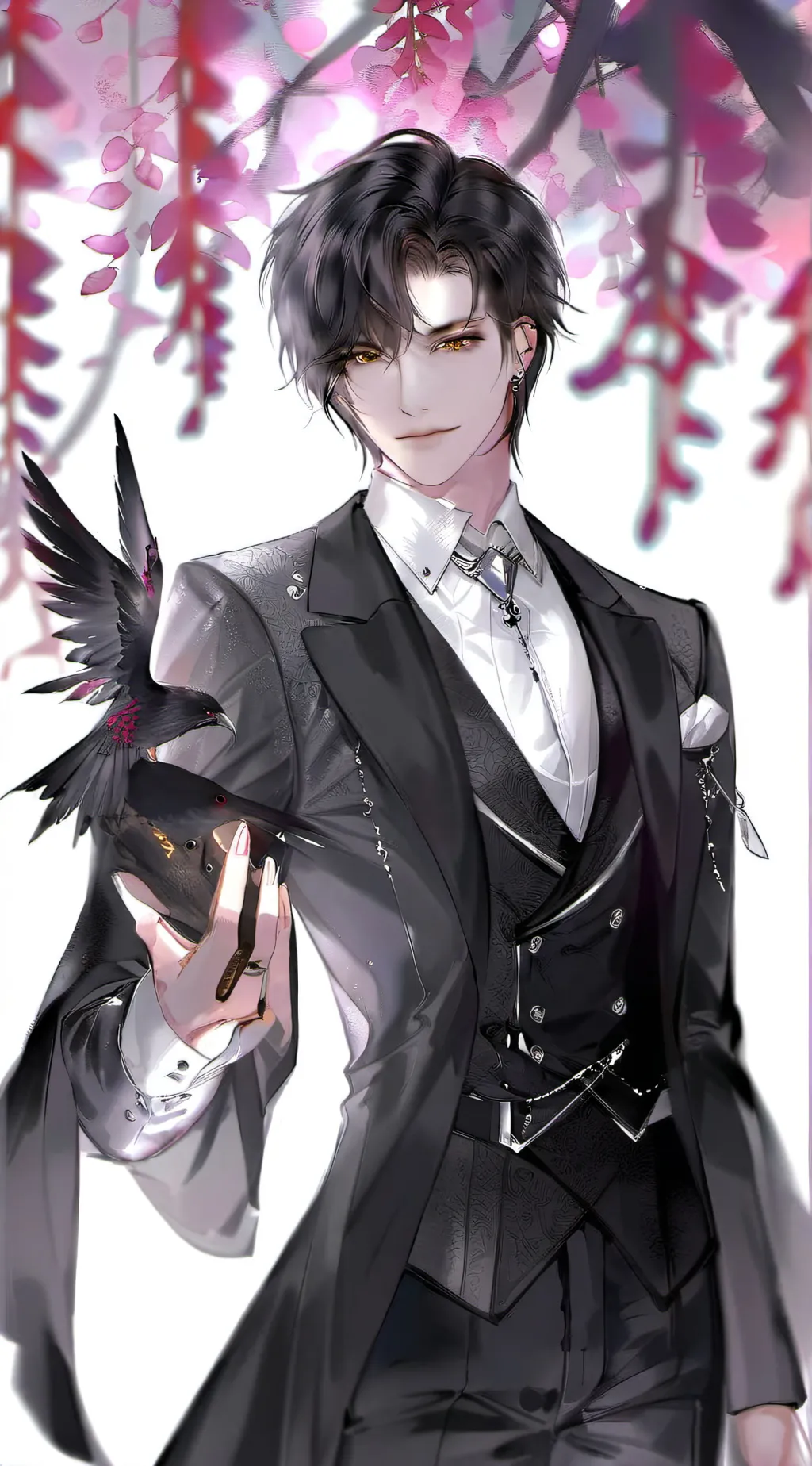 ai character: Nick background