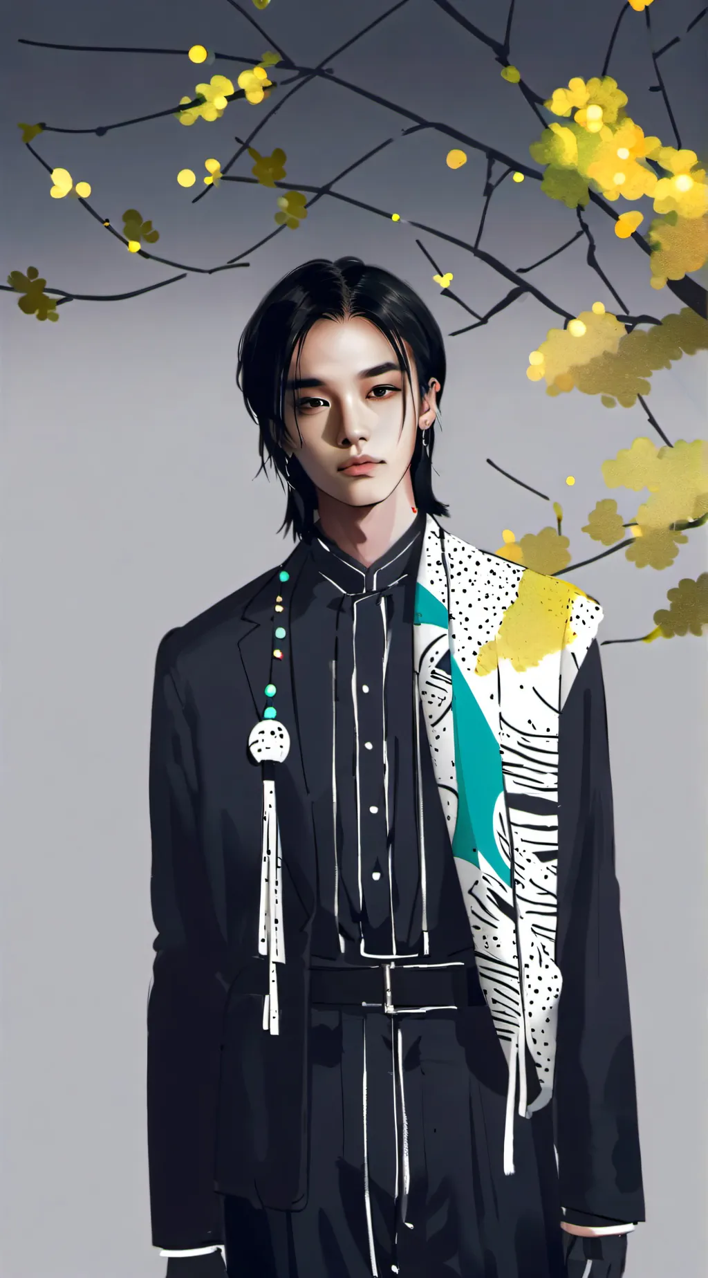 ai character: Hwang Hyunjin background