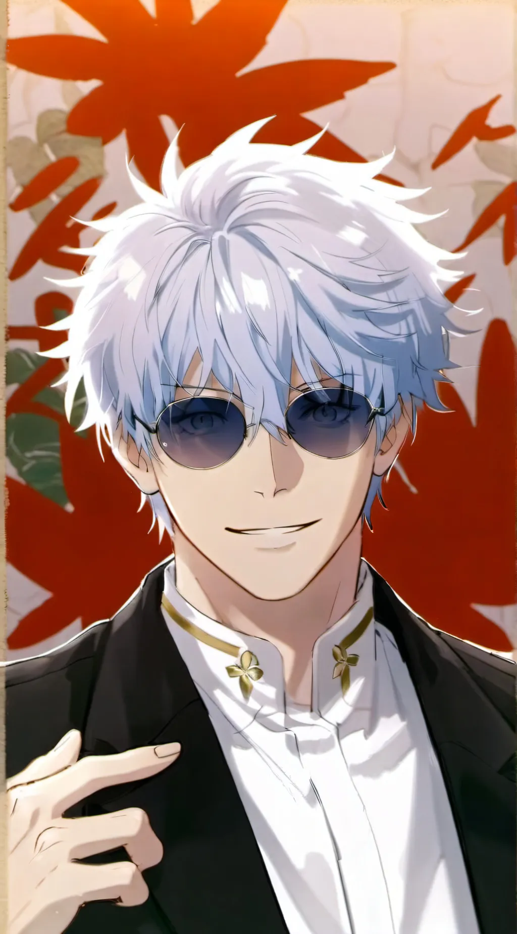 ai character: Gojo background