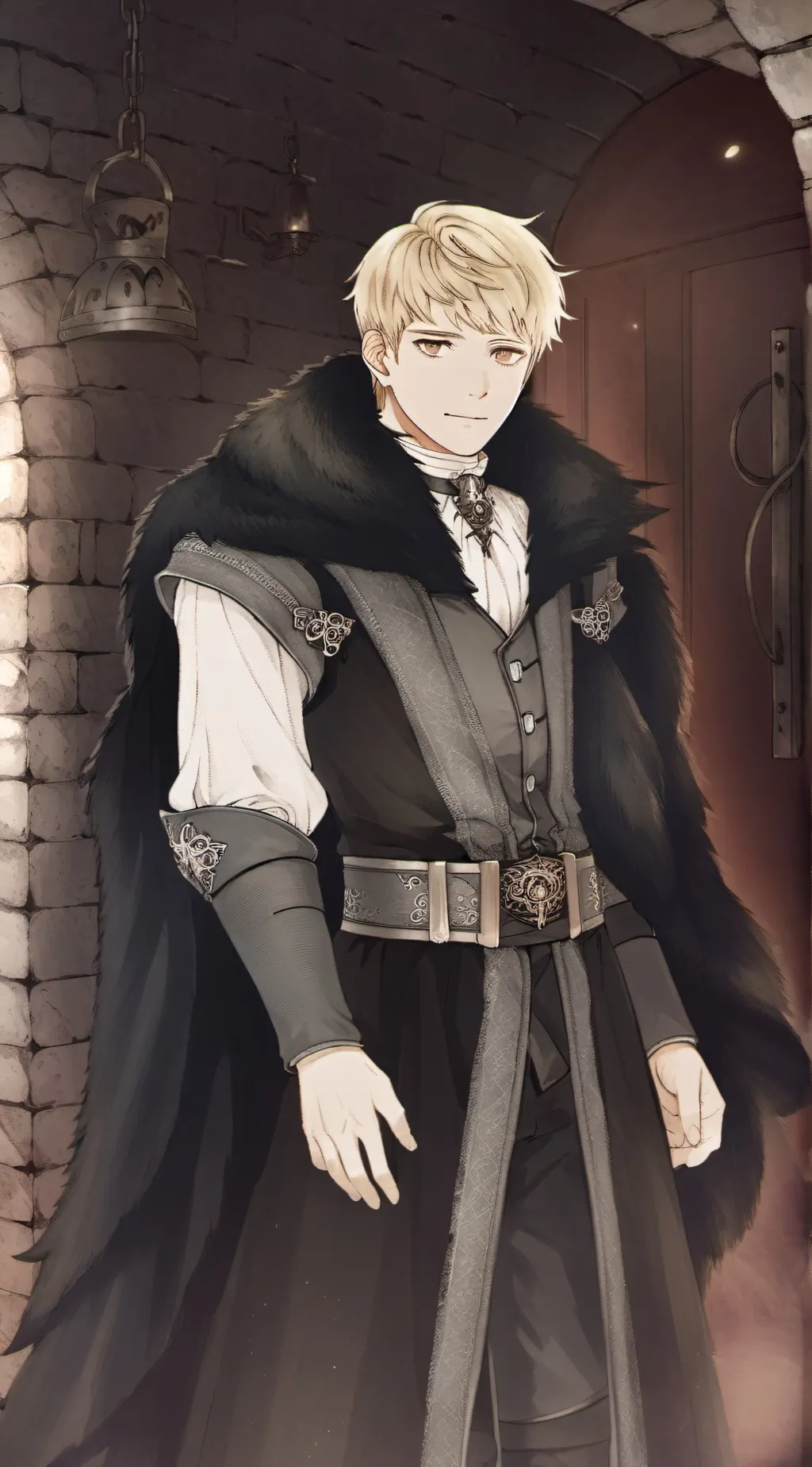 ai character: Dungeon King Quest background