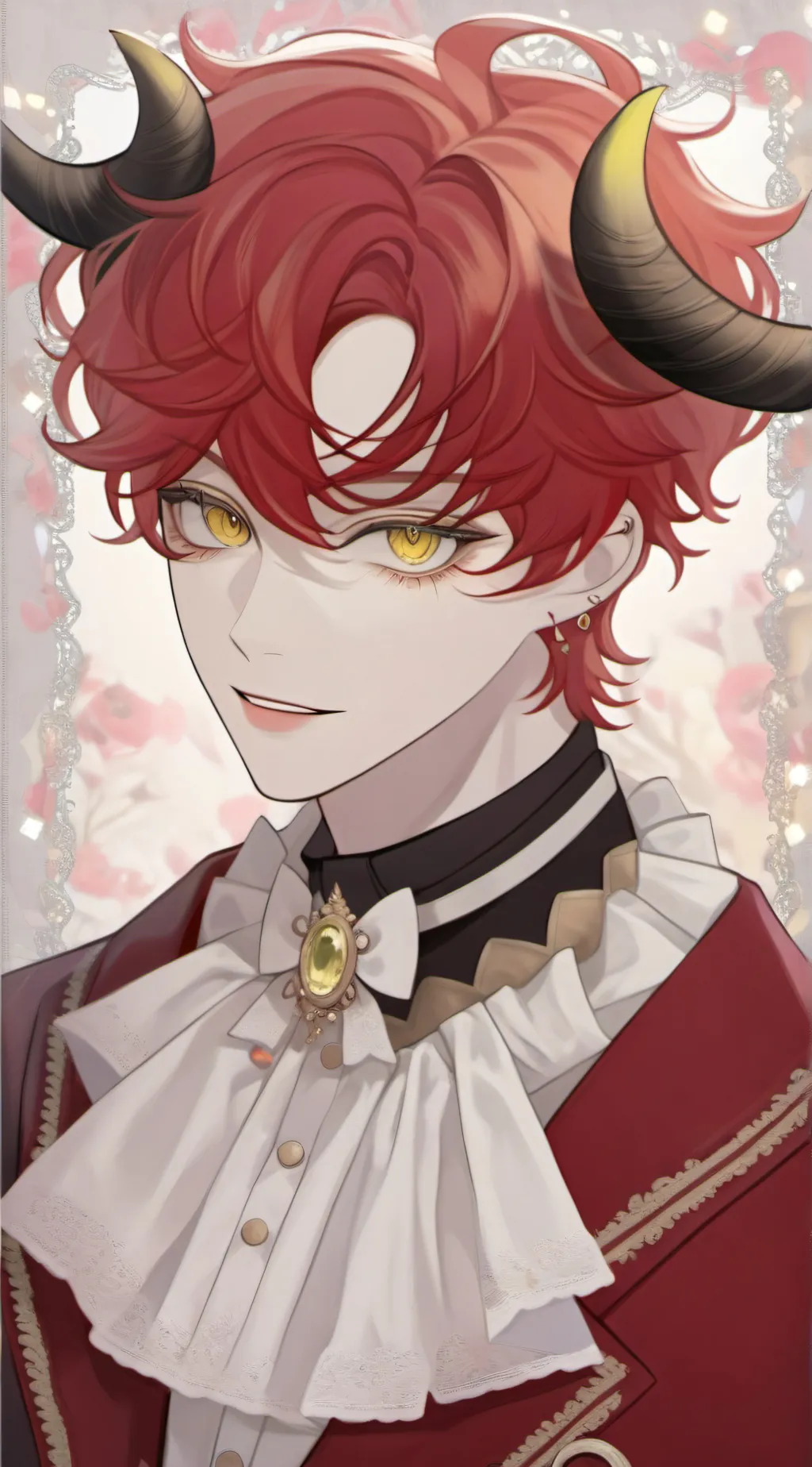 ai character: Alistair From HH background