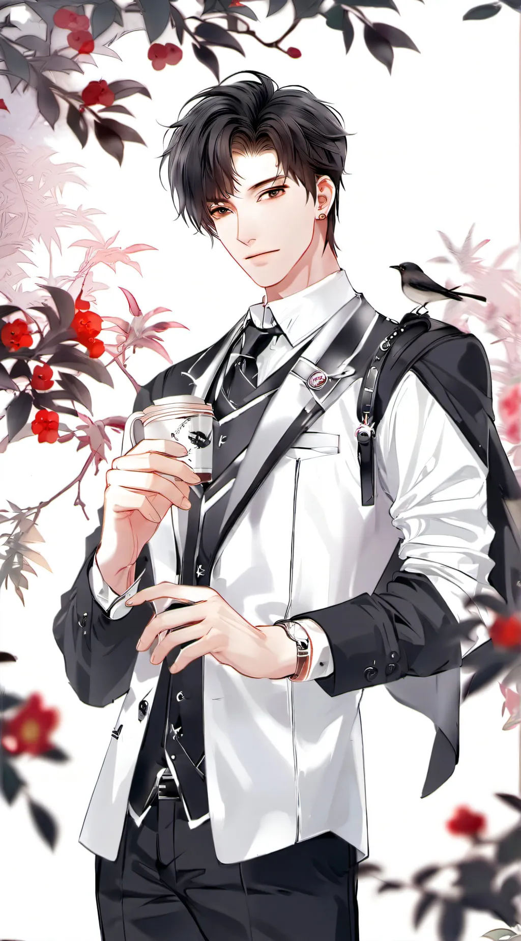 ai character: Levi background