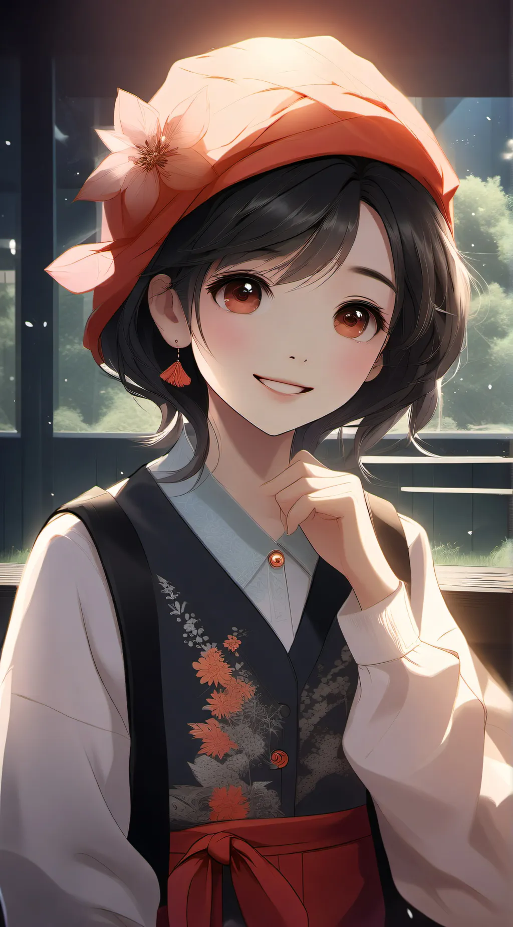 ai character: Abby Gabbson background