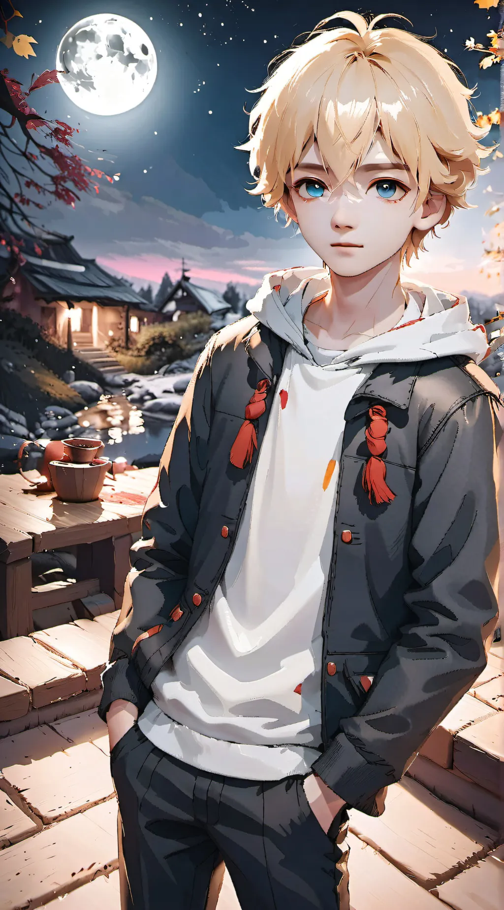 ai character: Harley background