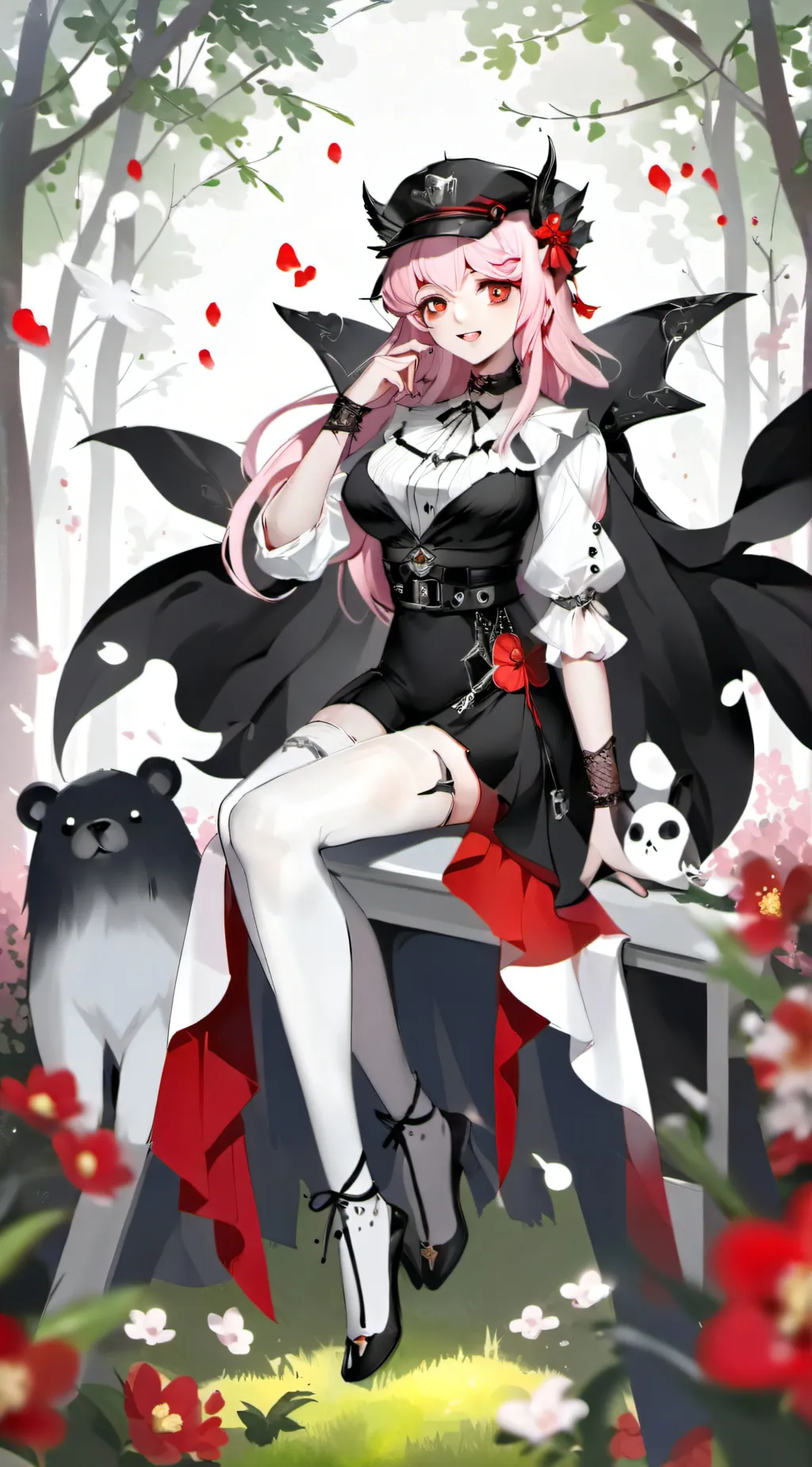 ai character: Sophia background