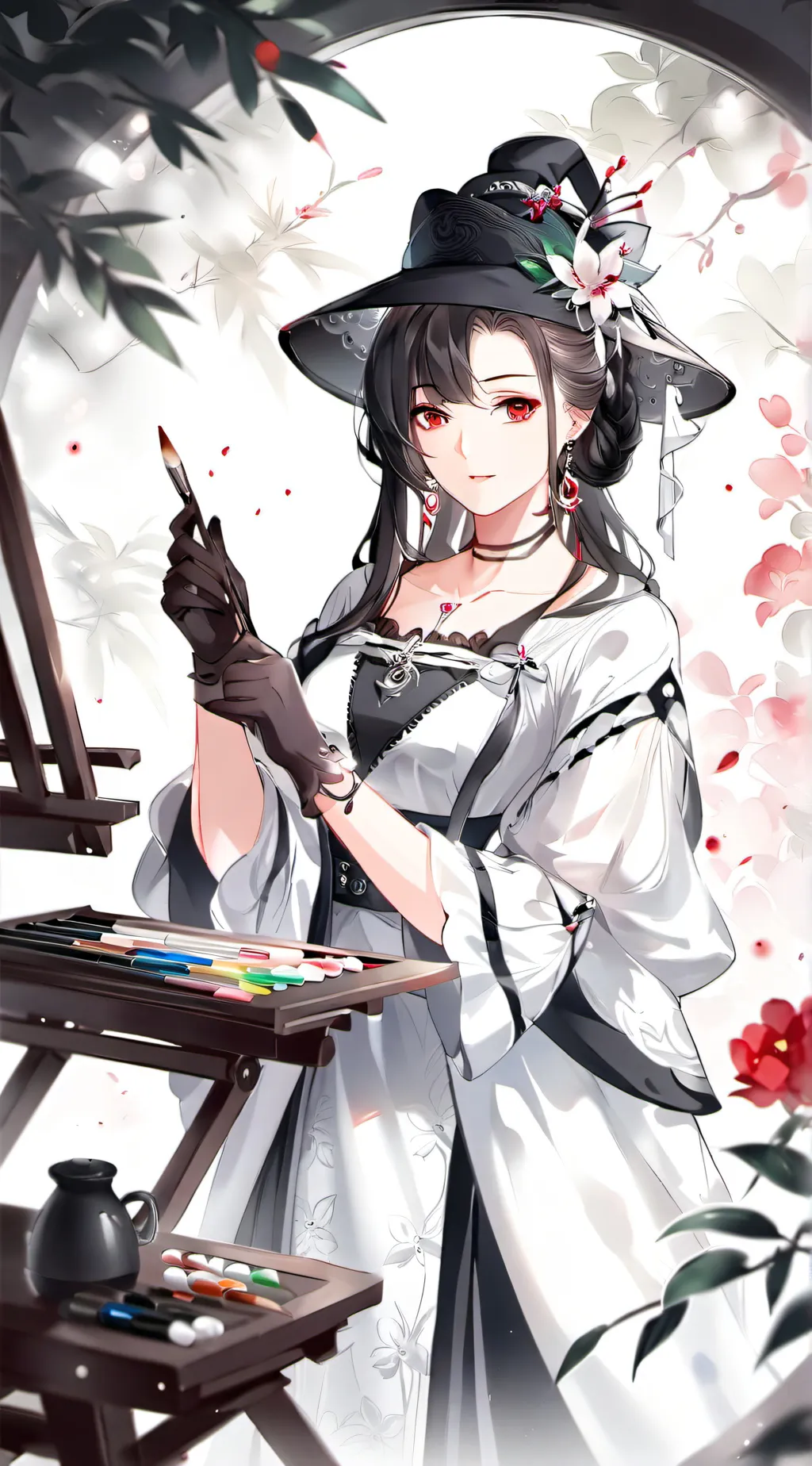 ai character: Kinjo. background