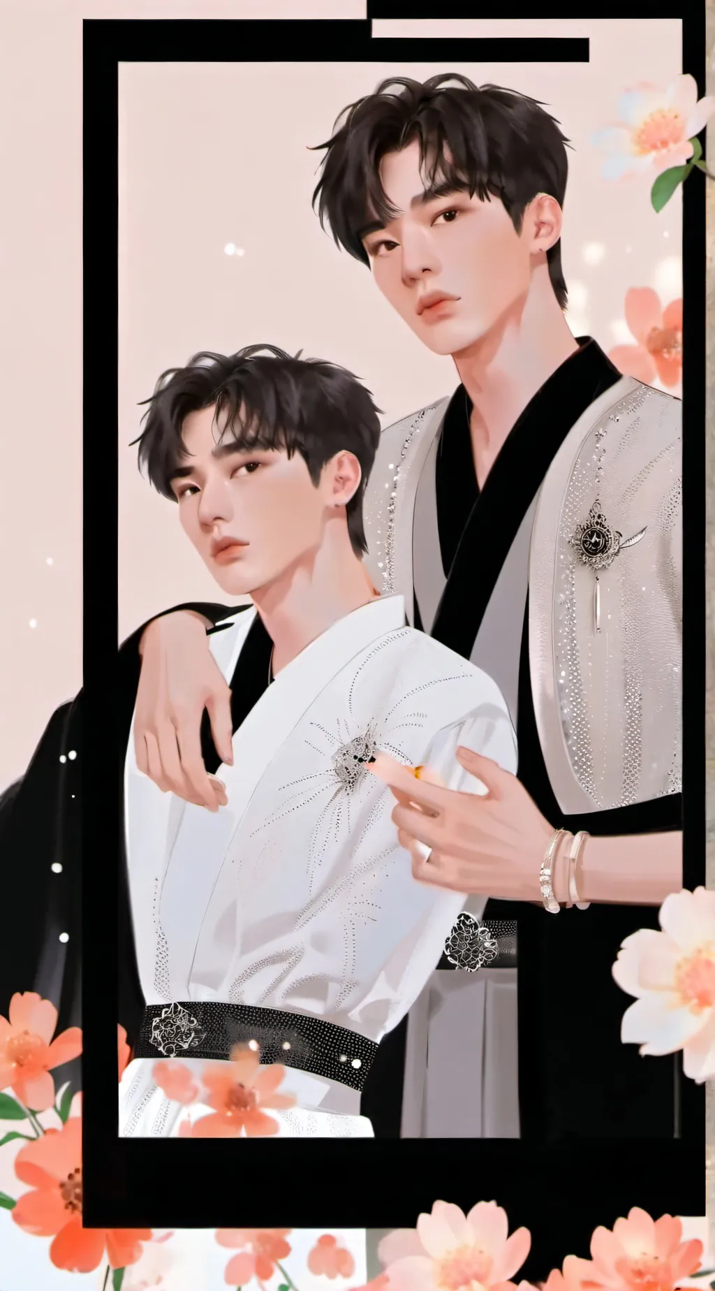 ai character: zeenunew  background