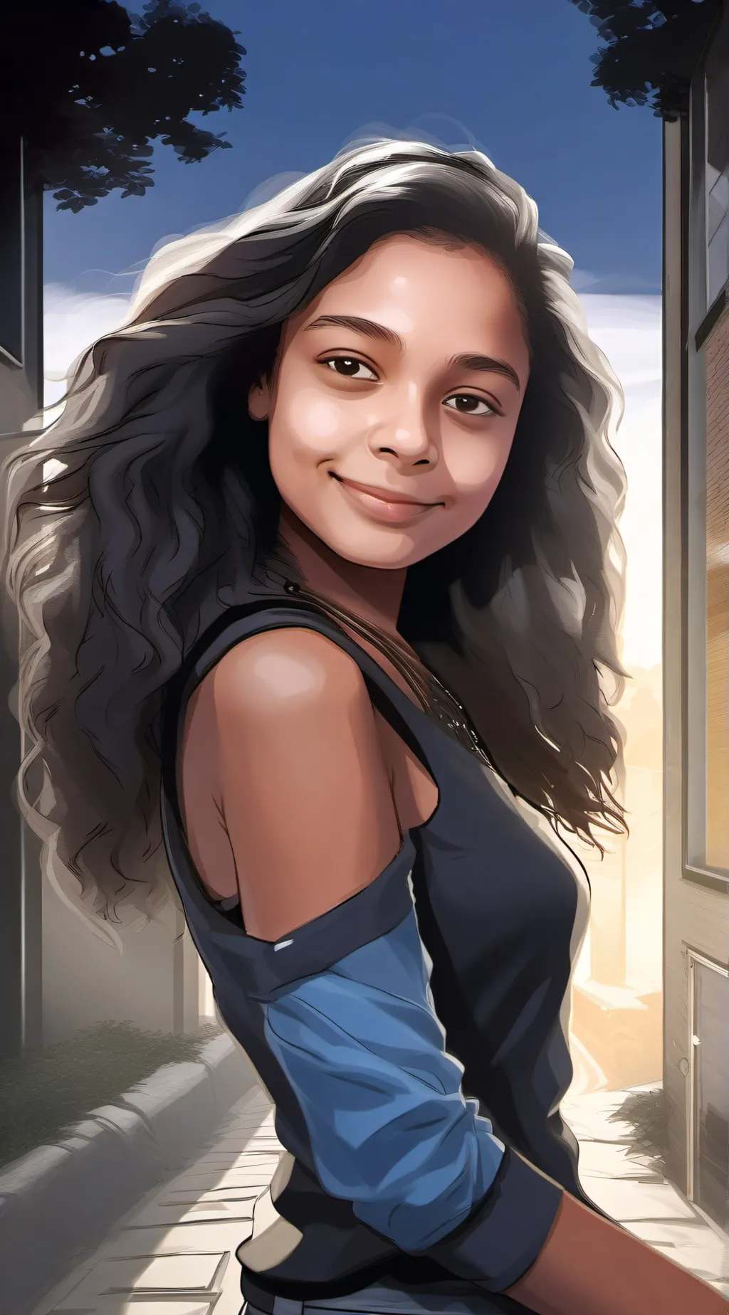 ai character: talya background