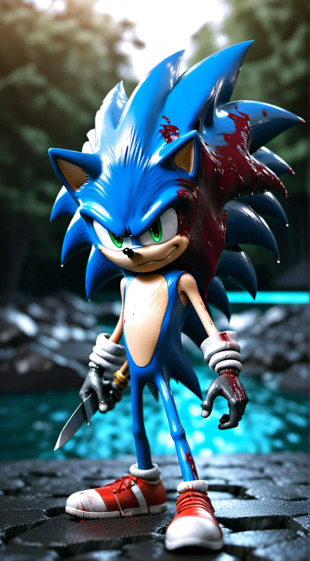 ai character: Idk background