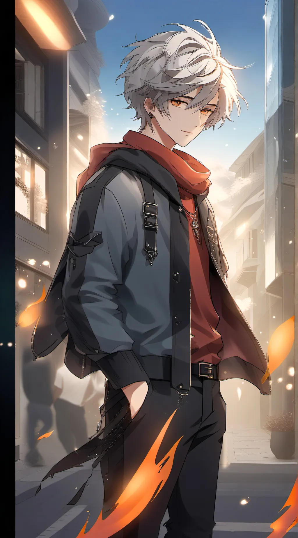 ai character: Noah background