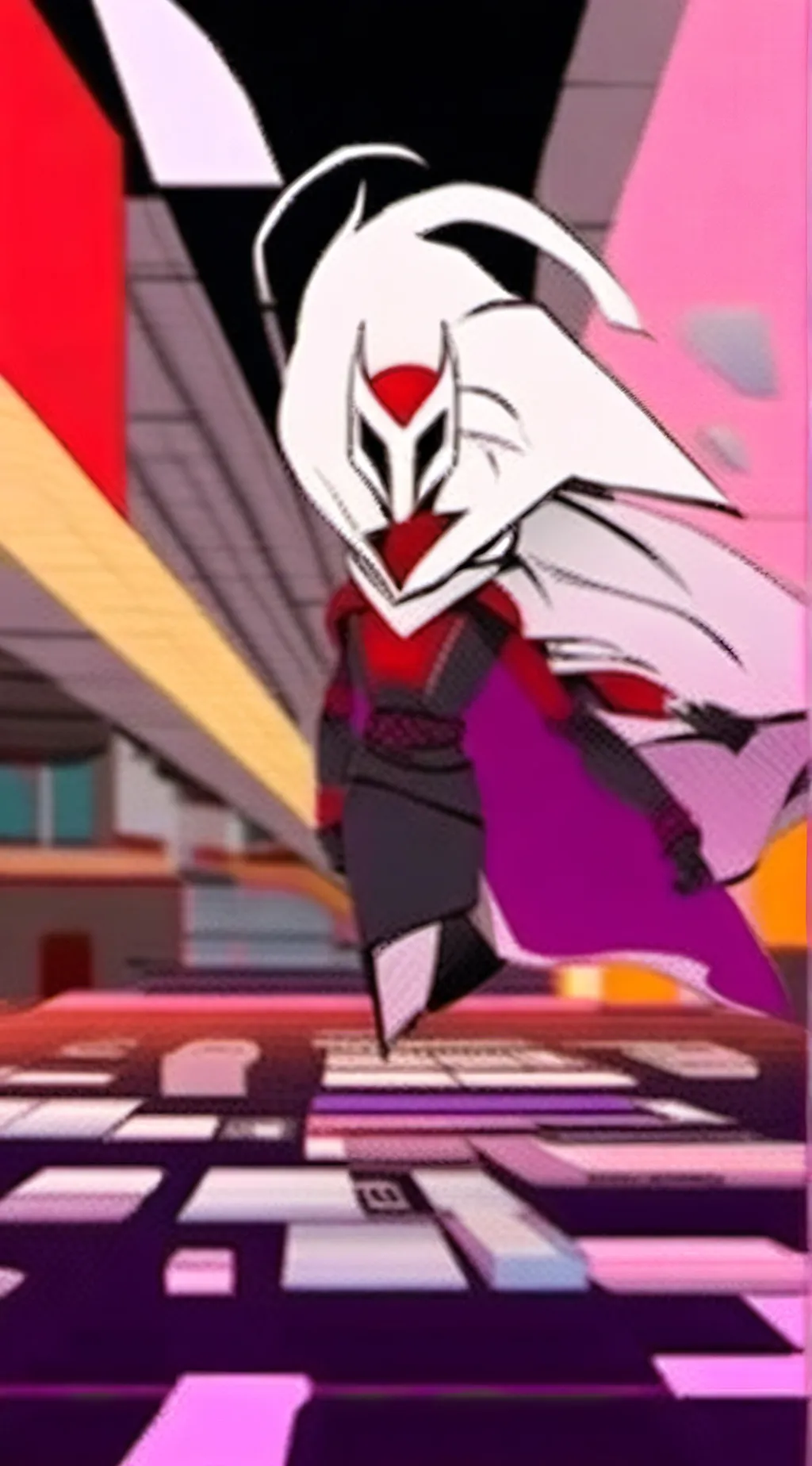 ai character: Season 2 ep 8 hb background