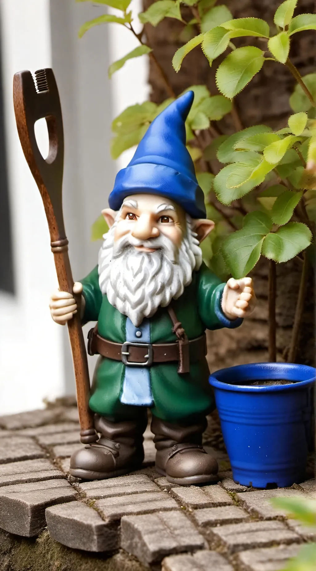 ai character: gnome background