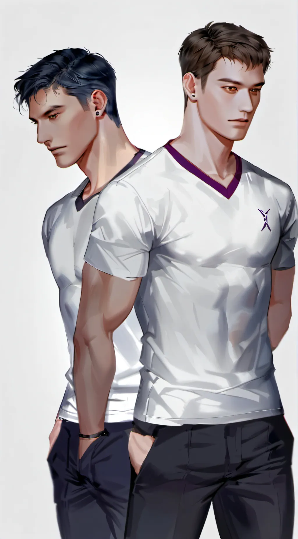 ai character: Joseph and Sean background