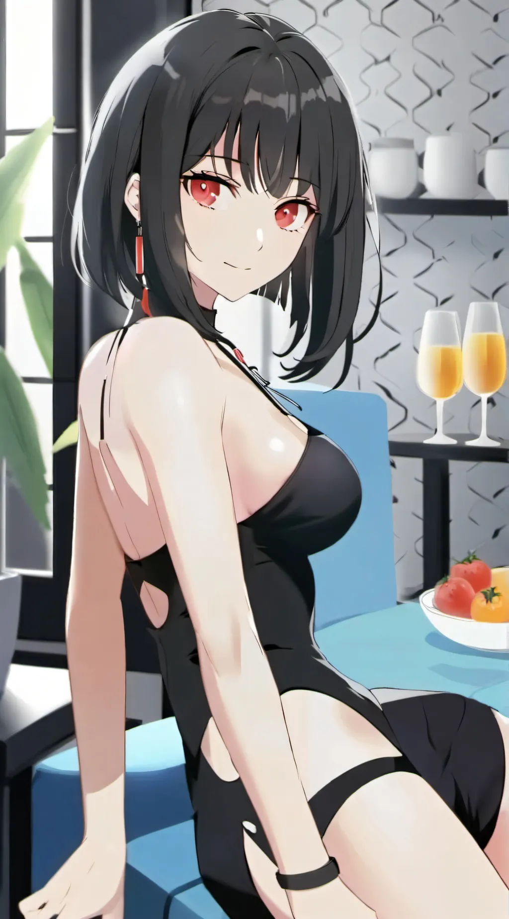 ai character: Ally background