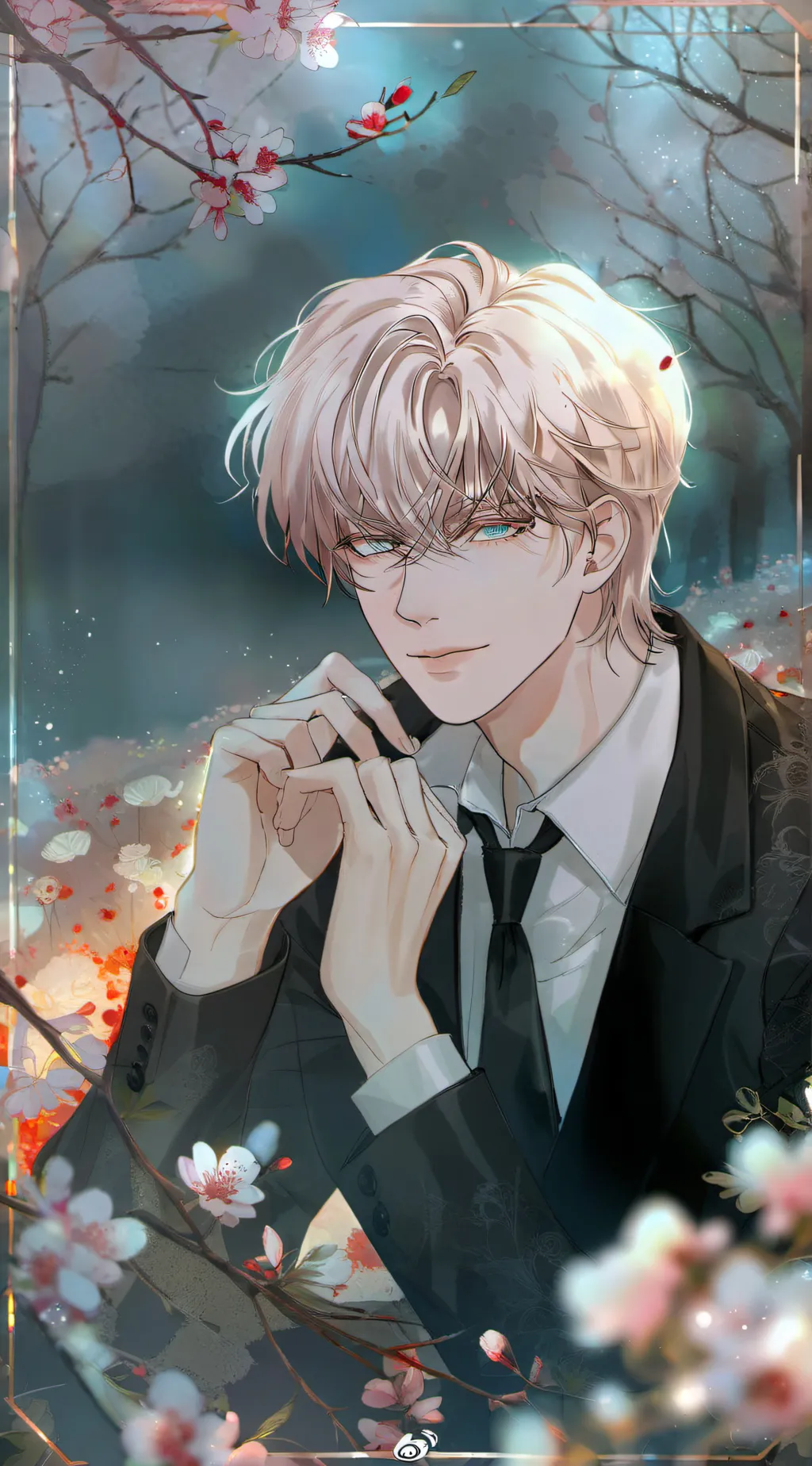 ai character: •Leo• background