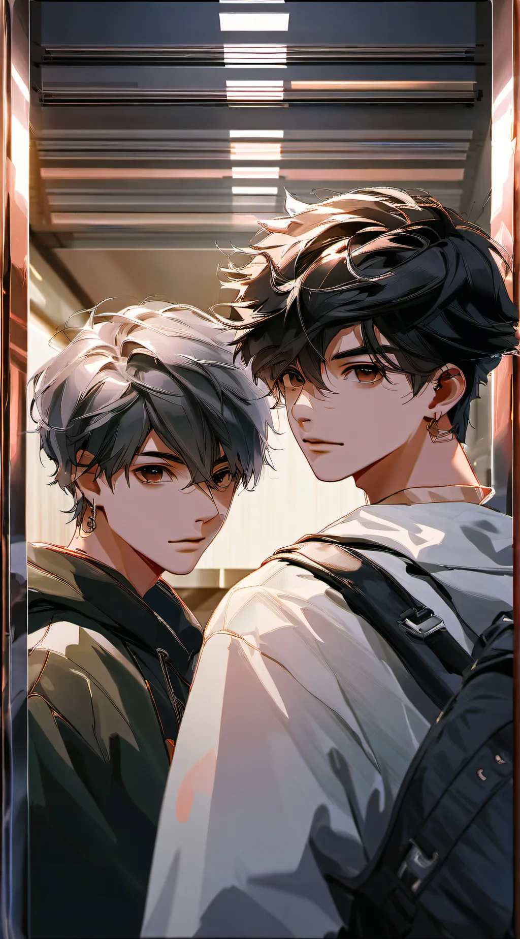 ai character: ELEVATOR CRUSHES 3 background