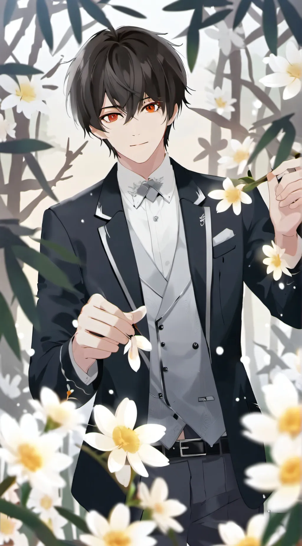 ai character: Tanner background