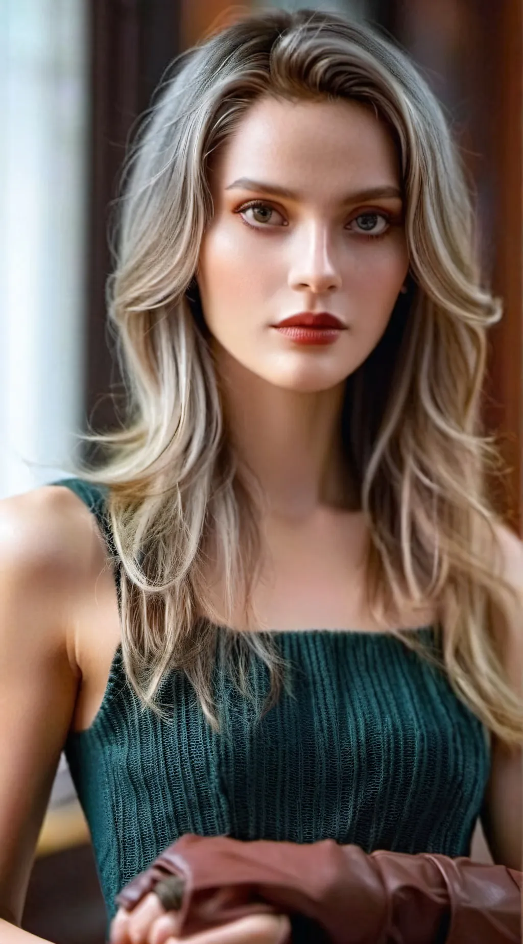 ai character: ele background