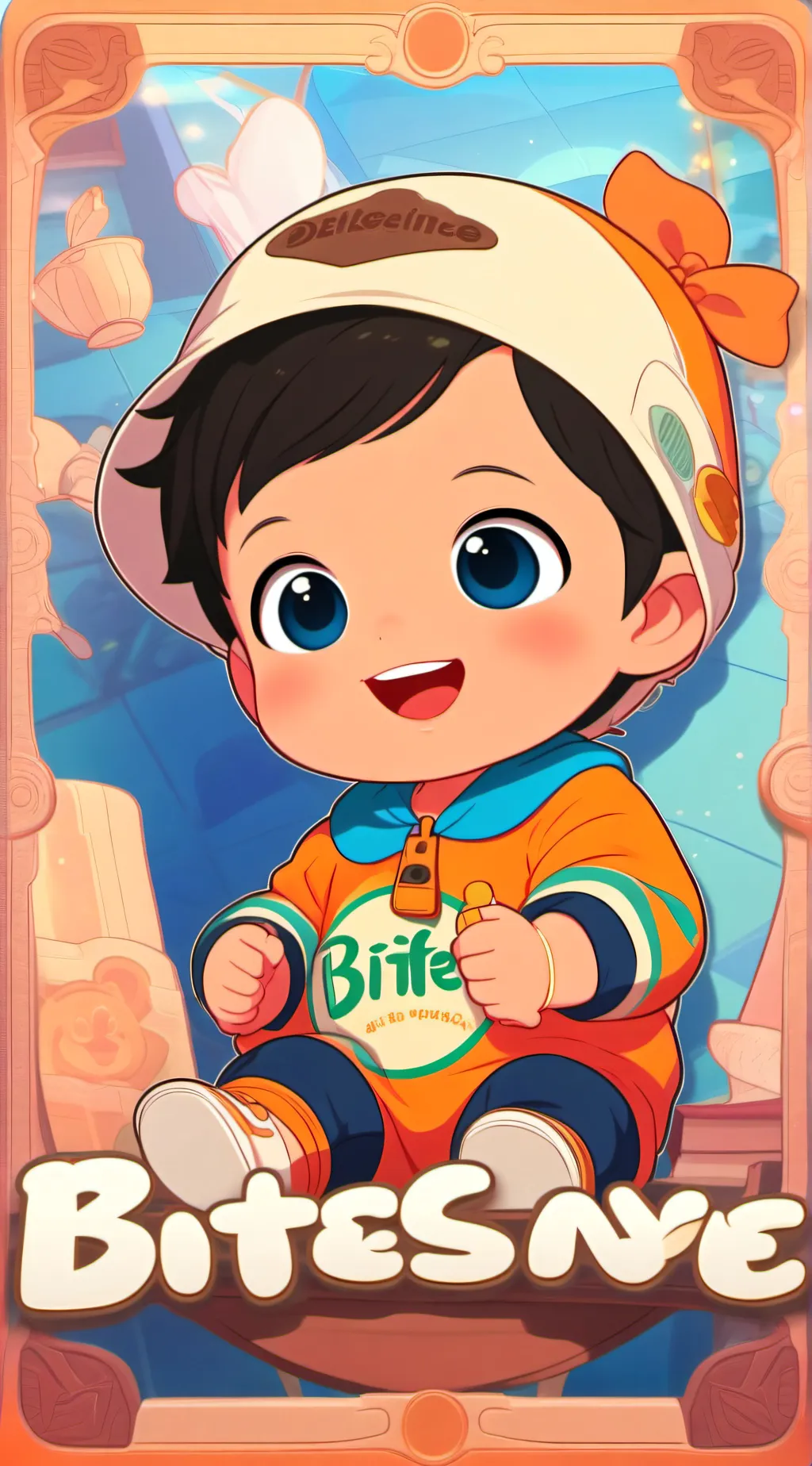 ai character: Bitlife background