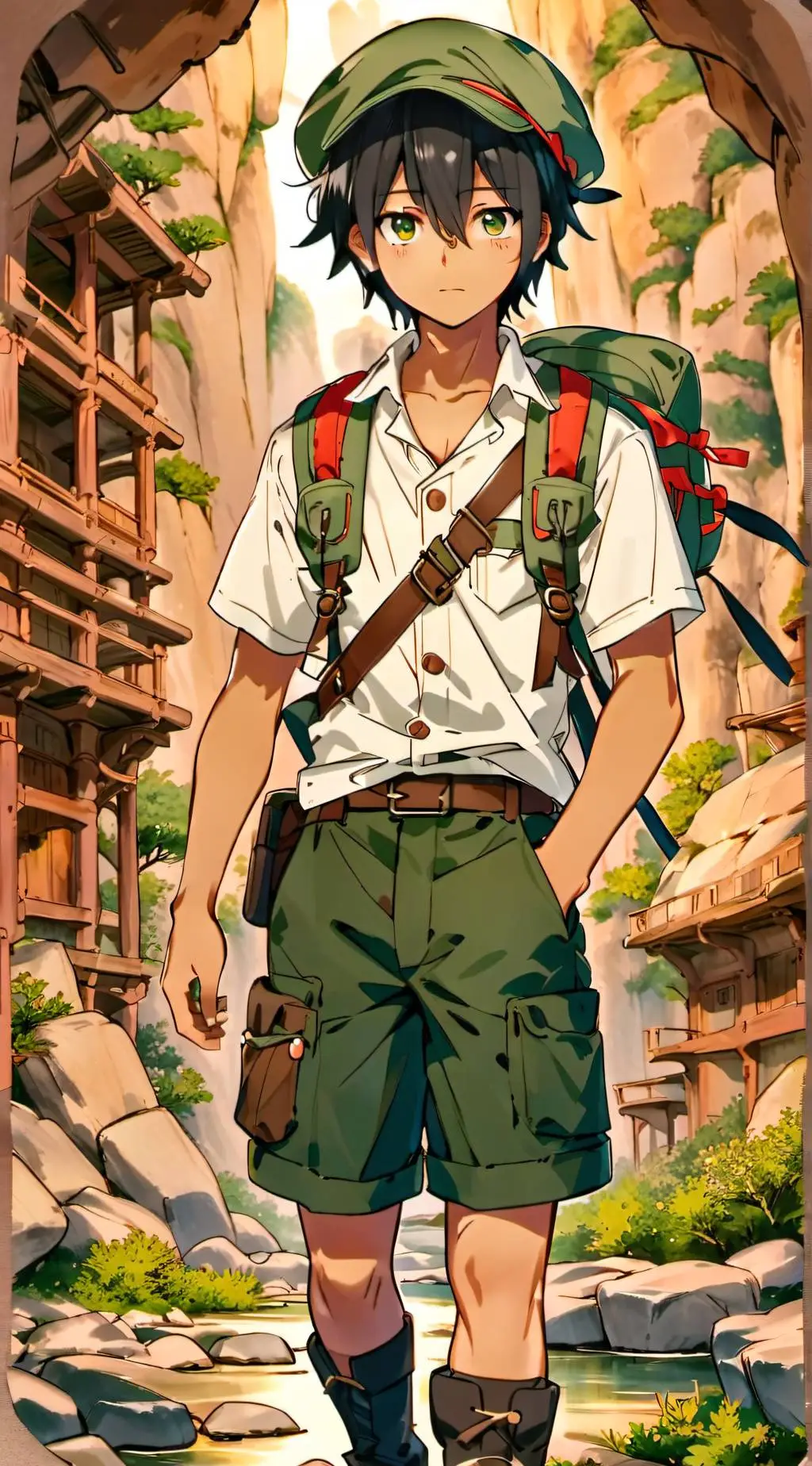 Talkie AI - Chat with Explorer Sanchio