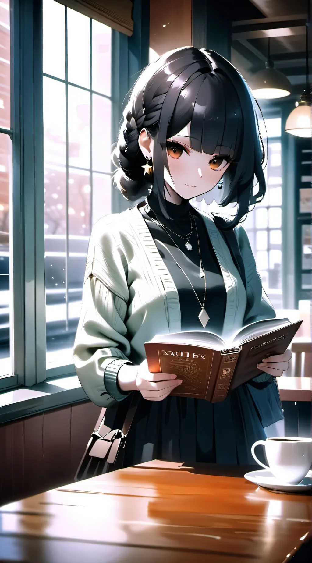 ai character: Amelia background