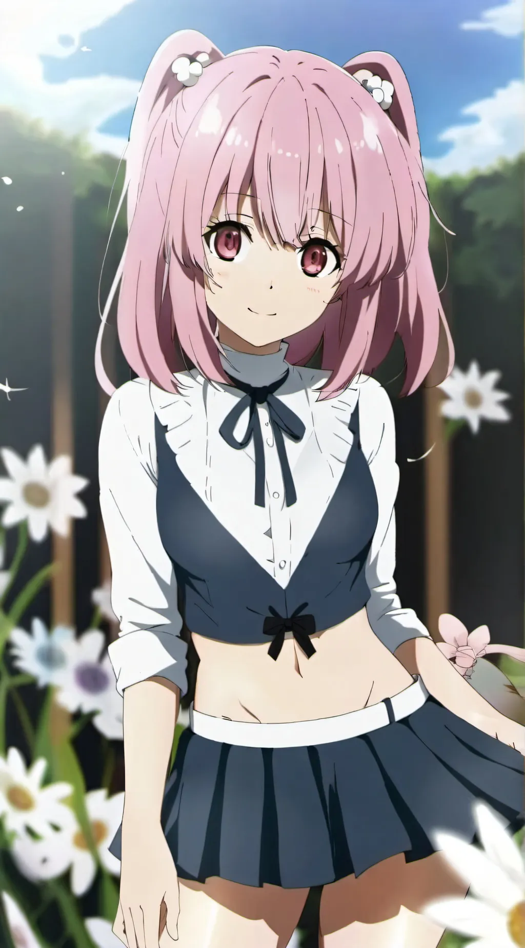 ai character: Yuno Gasai 2 background