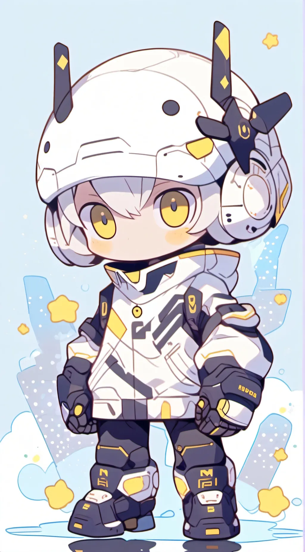 ai character: N  background