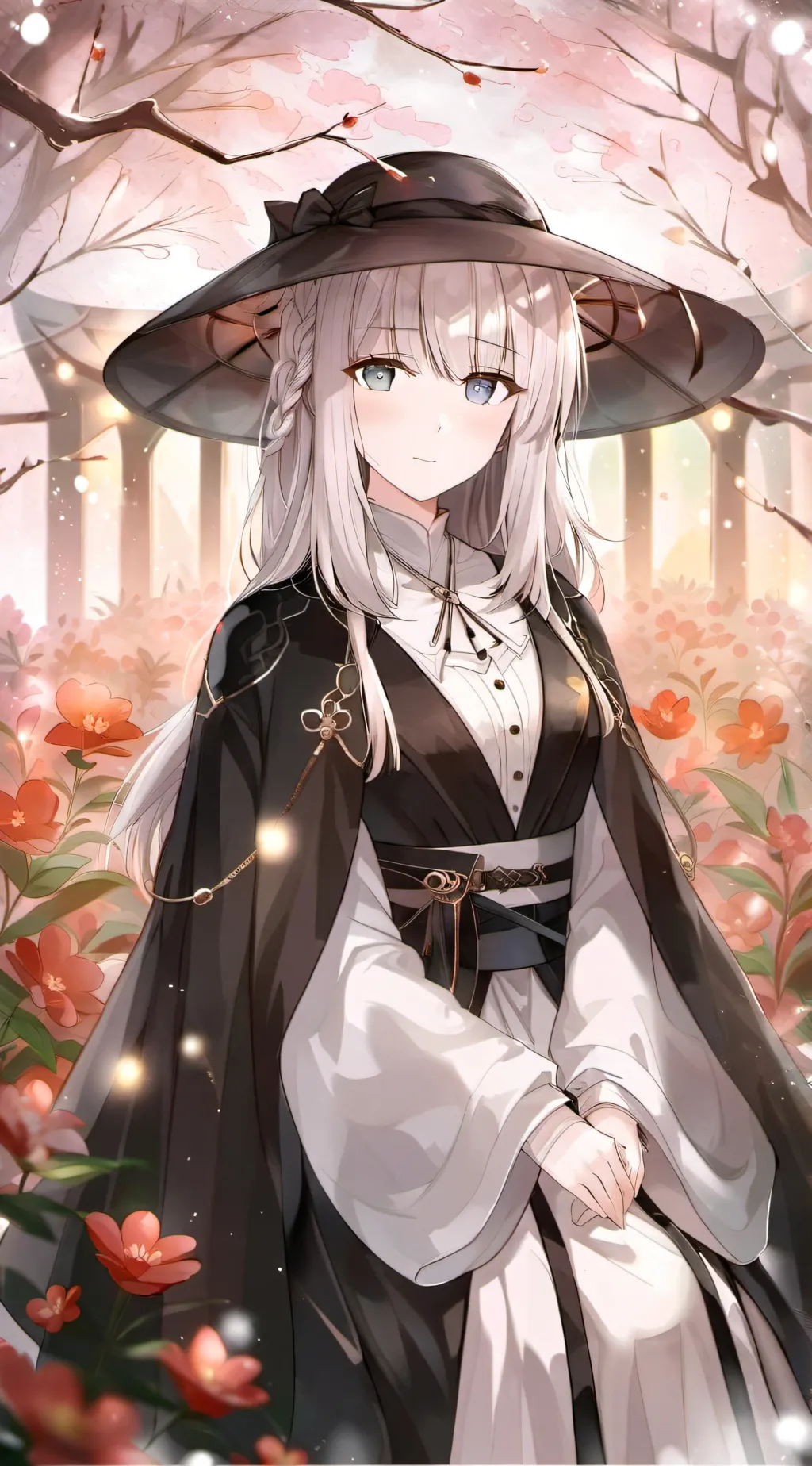 ai character: Elara🌼 background