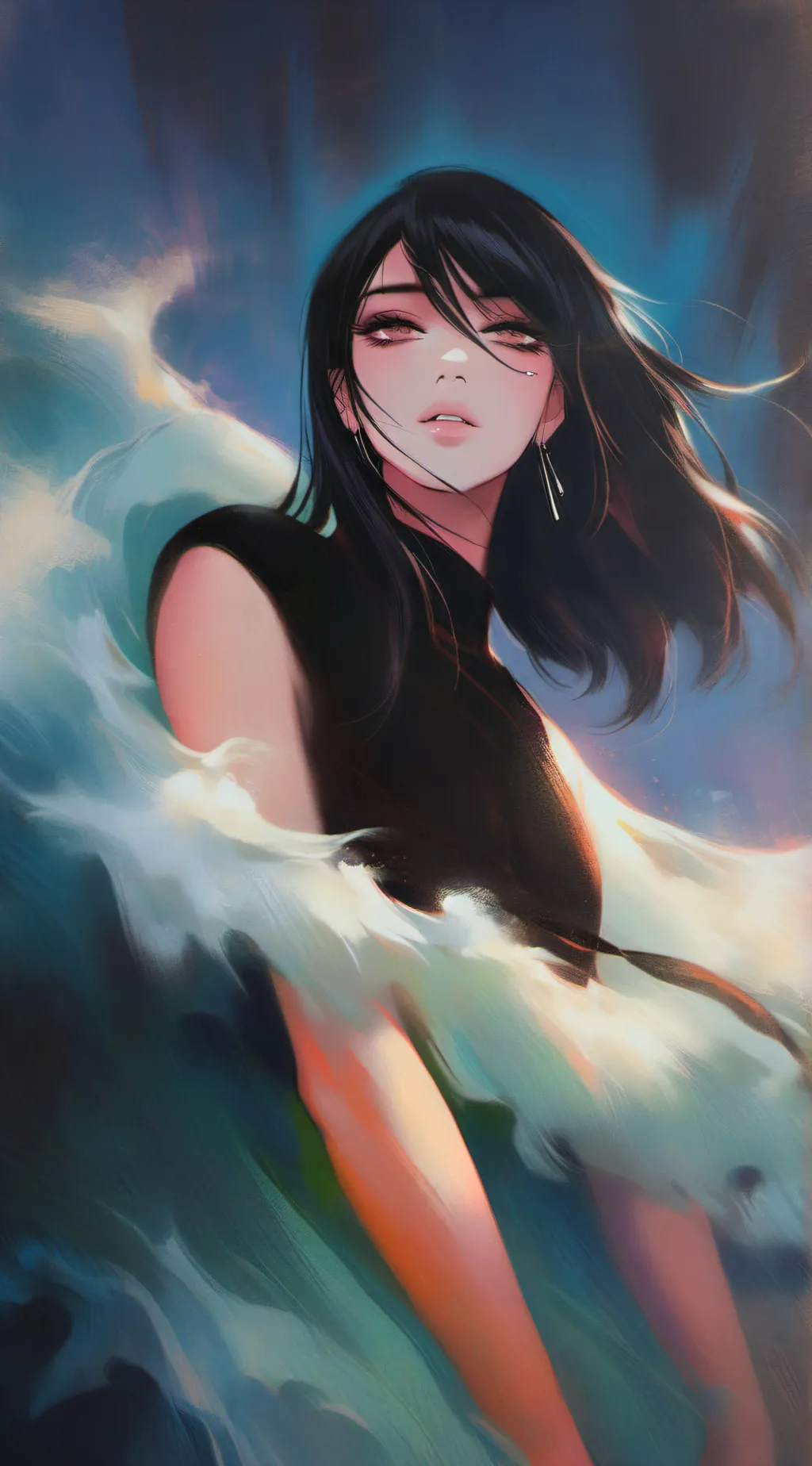 ai character: Karina background