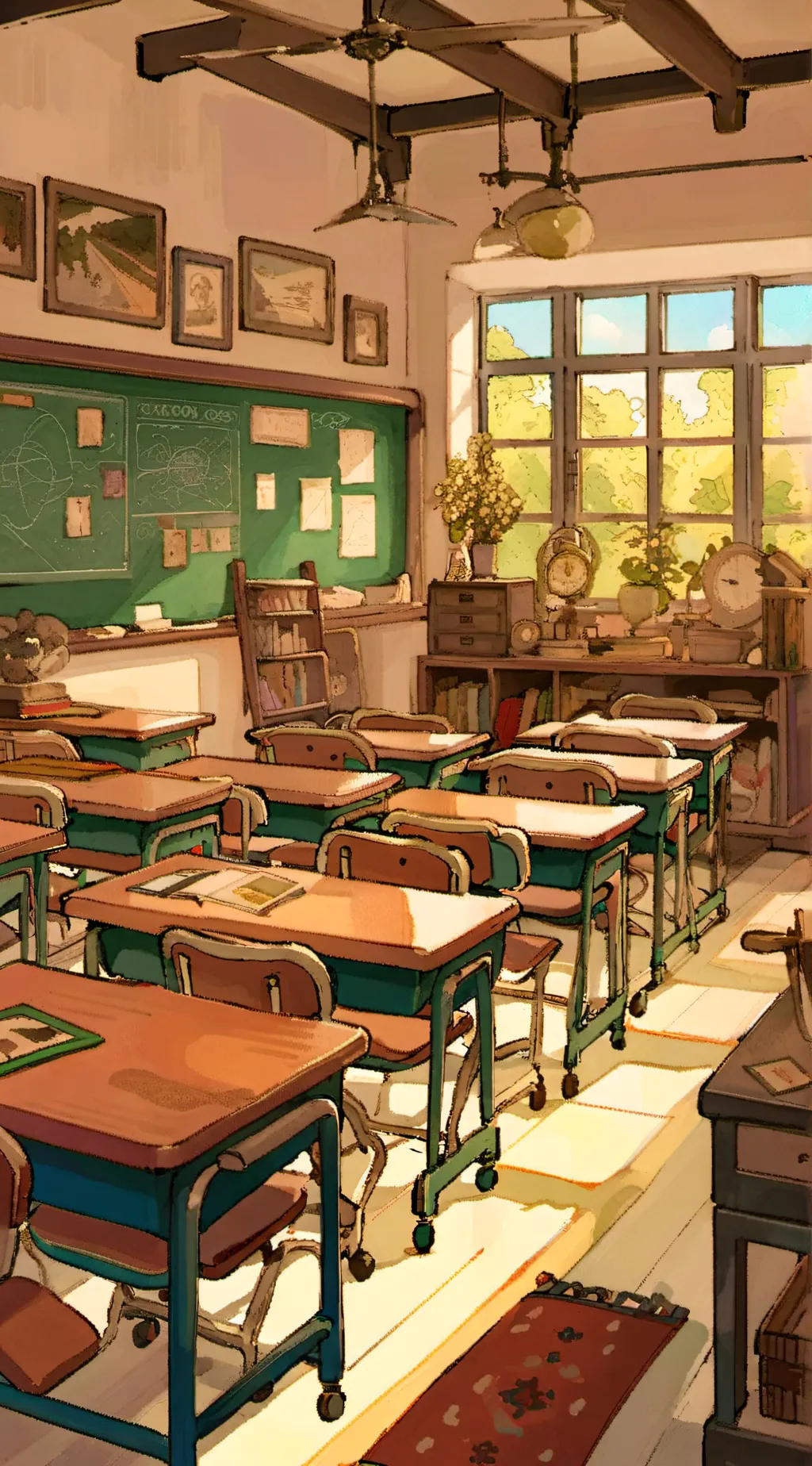 ai character: FPE background