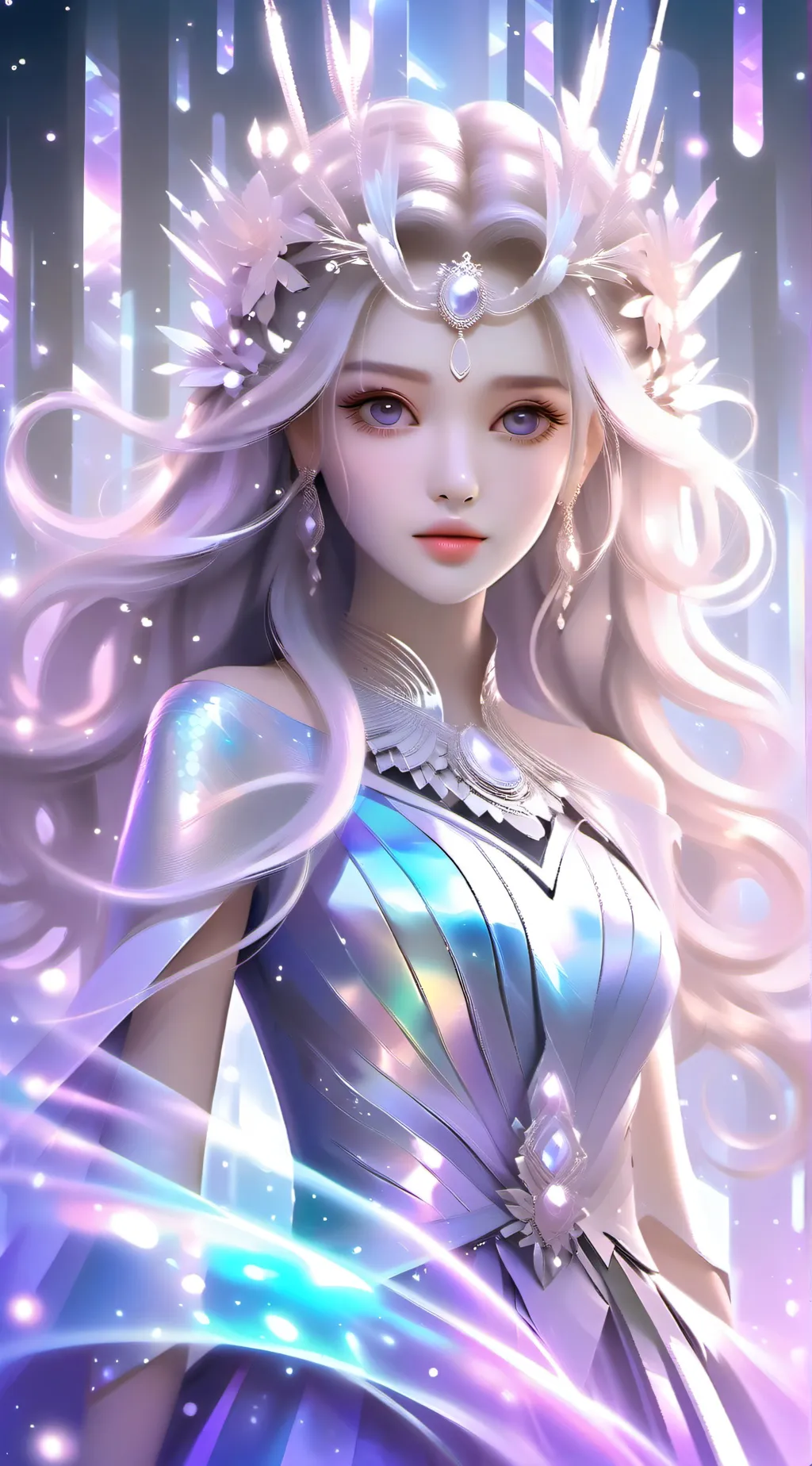 ai character: salama background