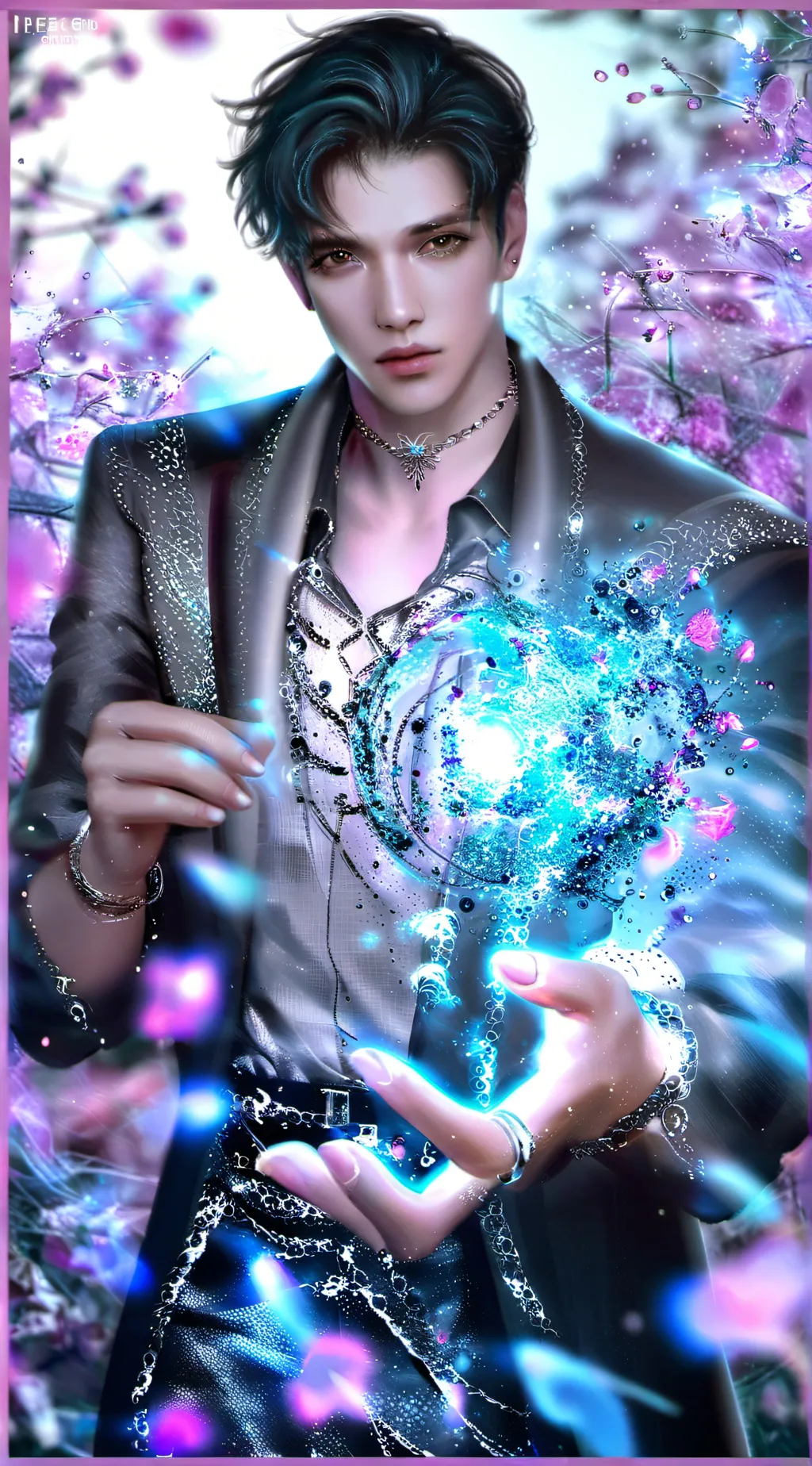 ai character: Damian background