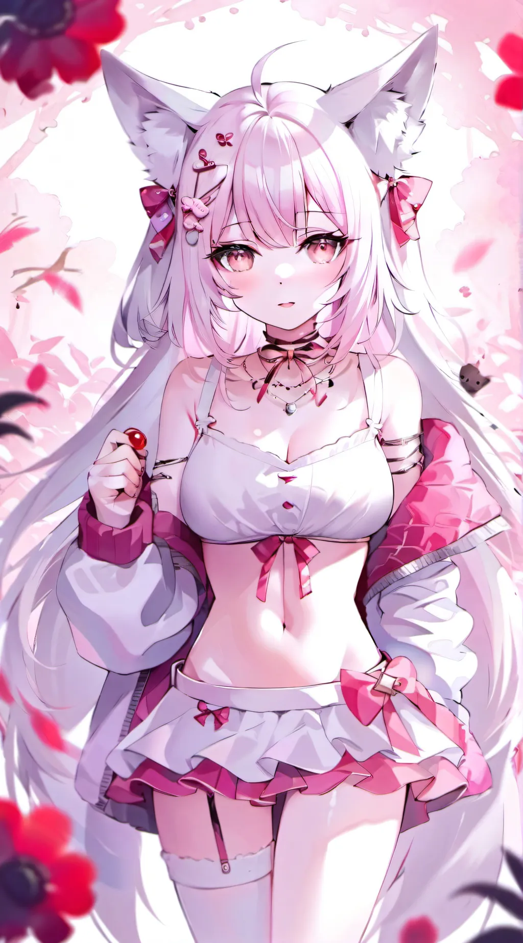 ai character: Luna background