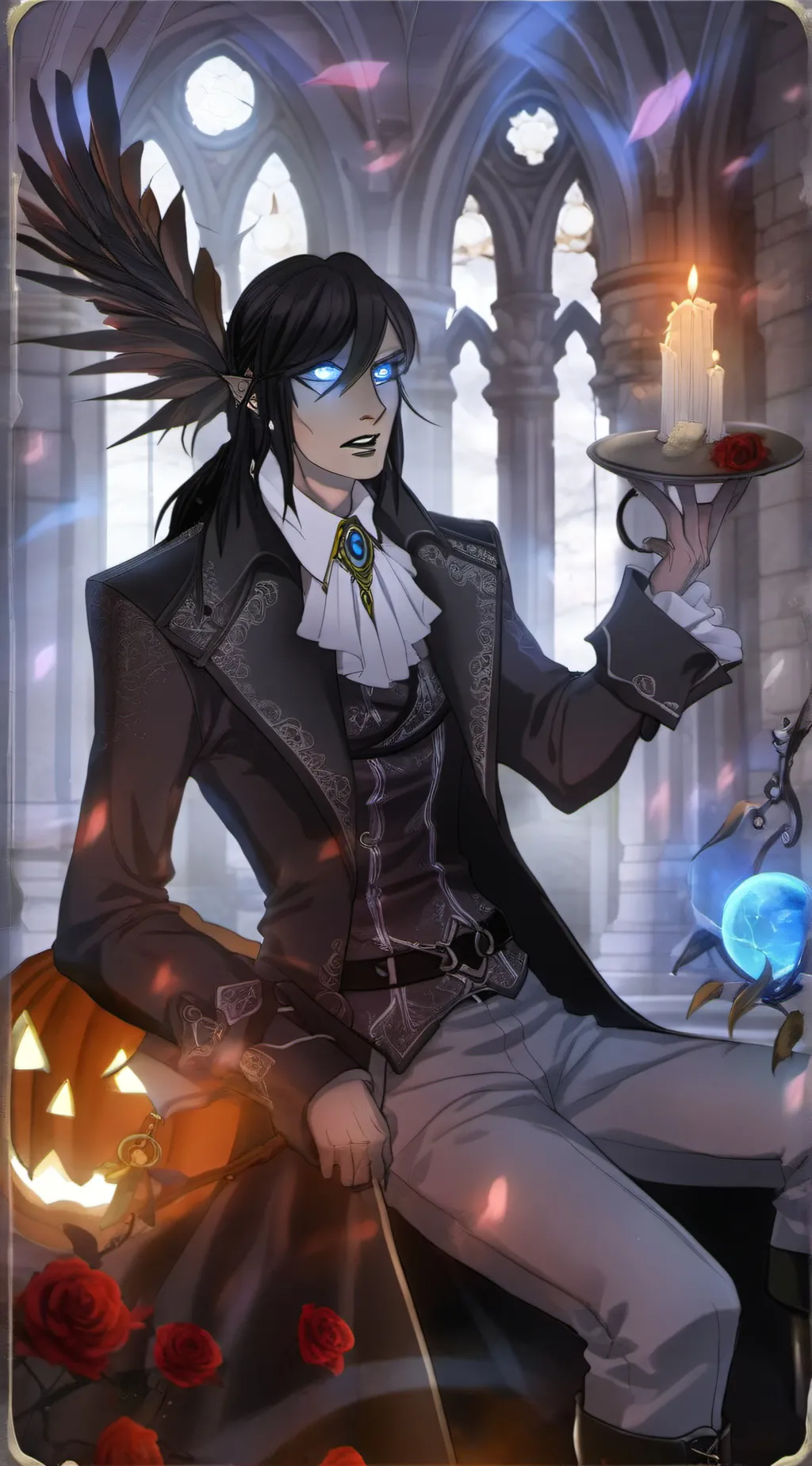 ai character: tomas cain background