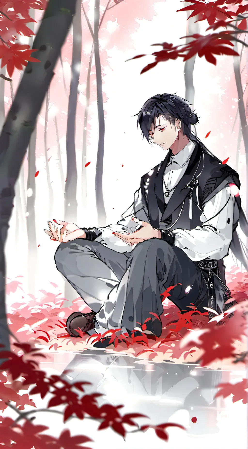 ai character: dabi x hawks background