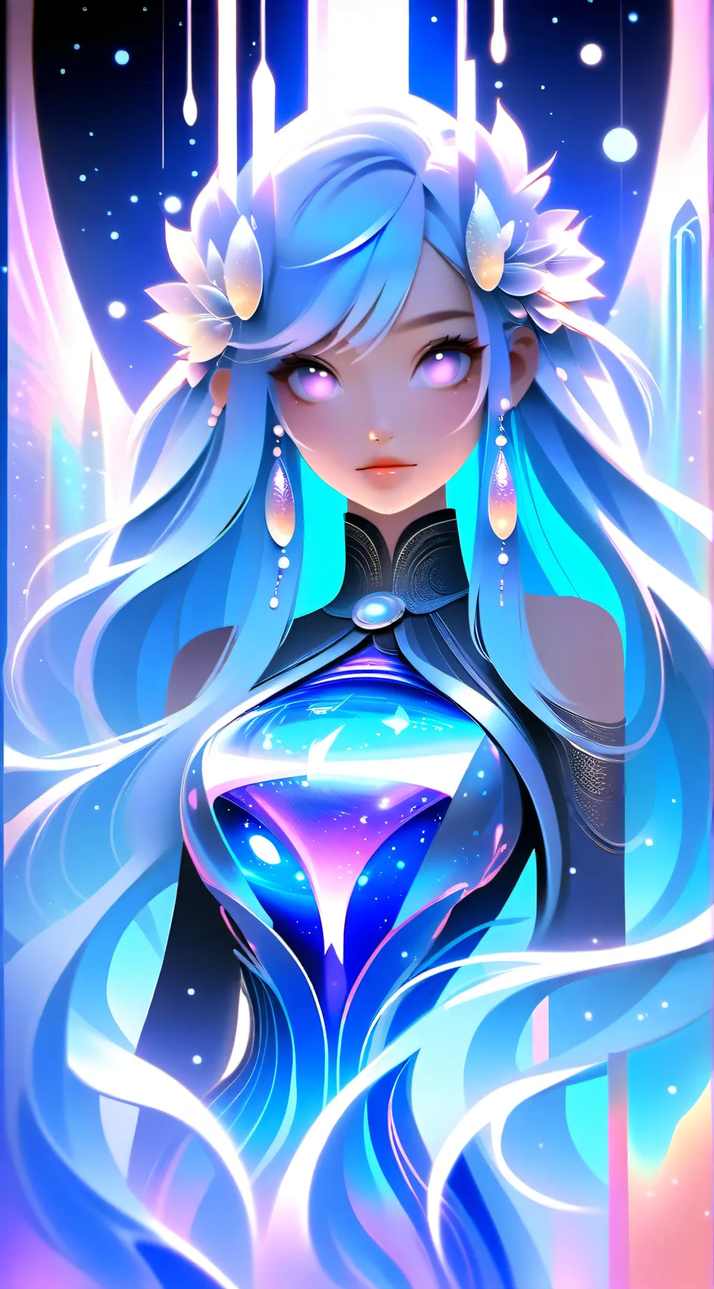 ai character: carla background