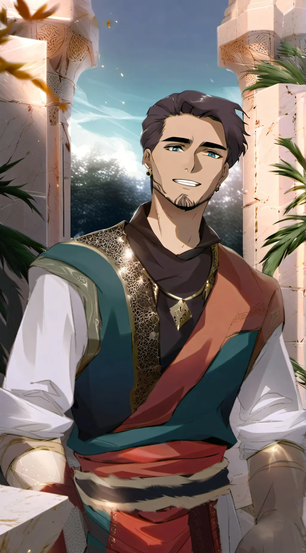 ai character: Prince Alanii background