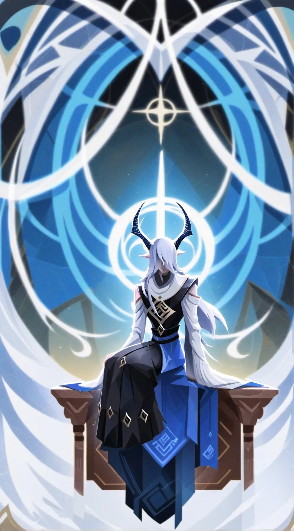 ai character: demon slayer background