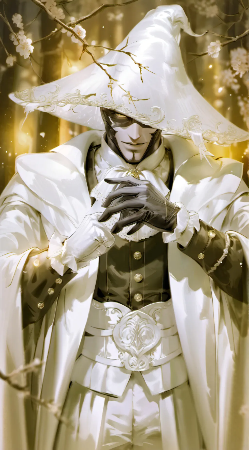 ai character: Midas background