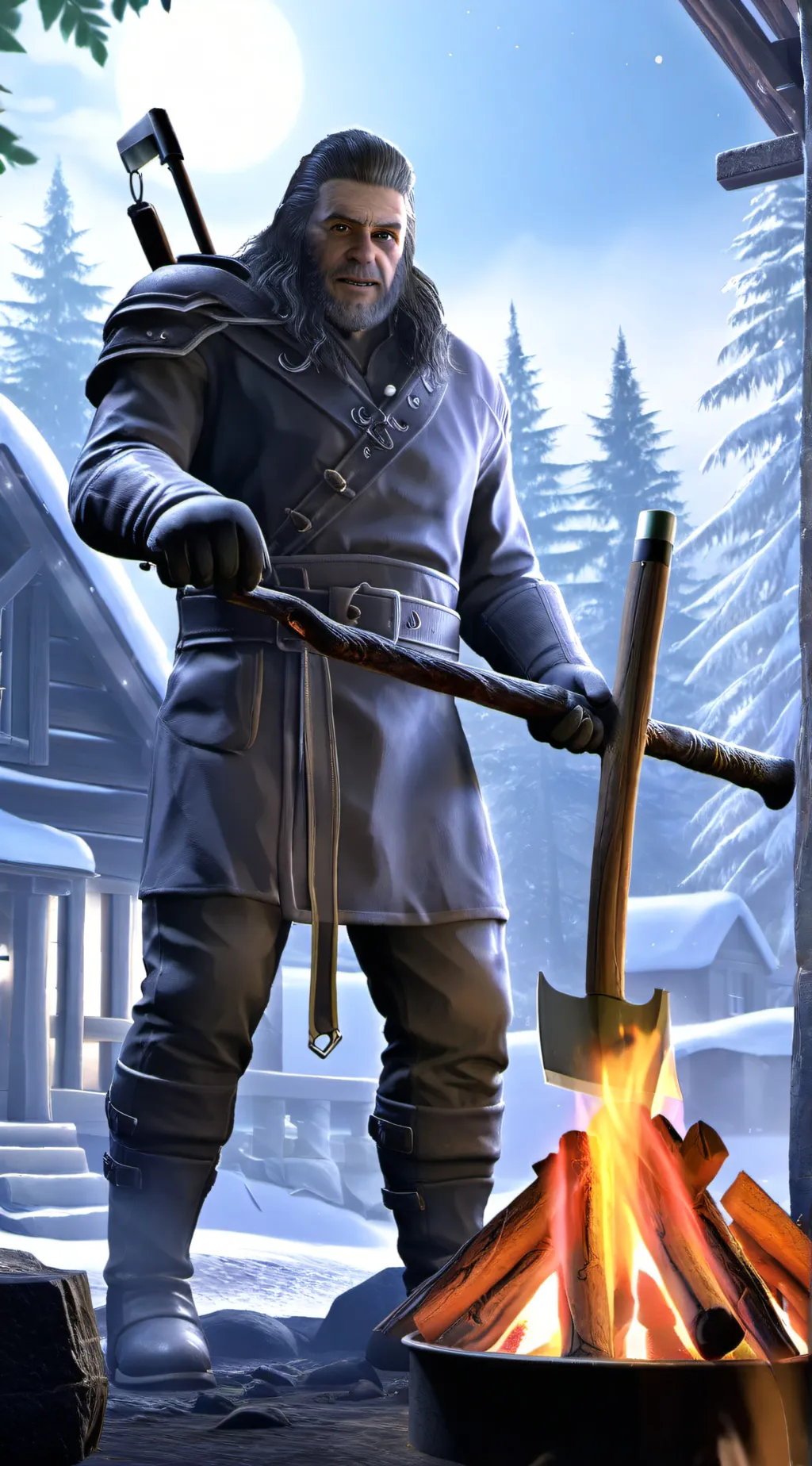 Talkie AI - Chat with king skull