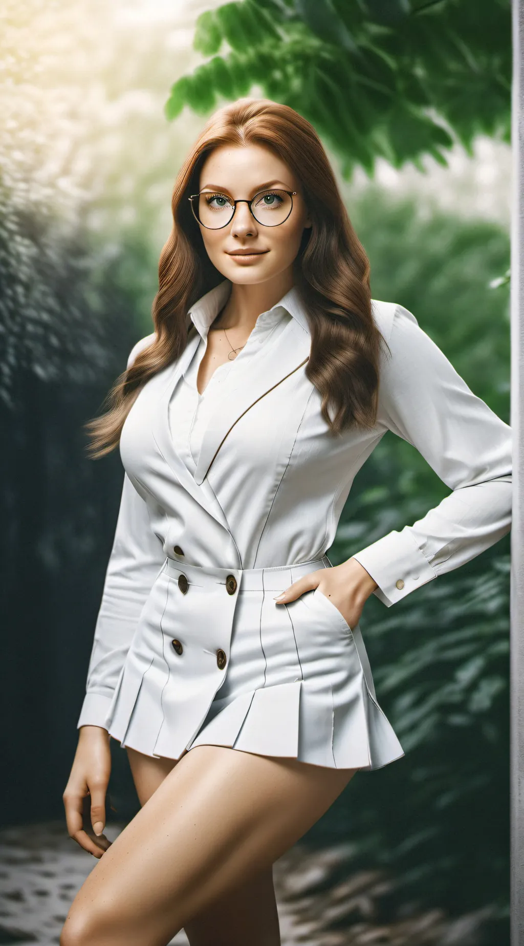 ai character: Alice background