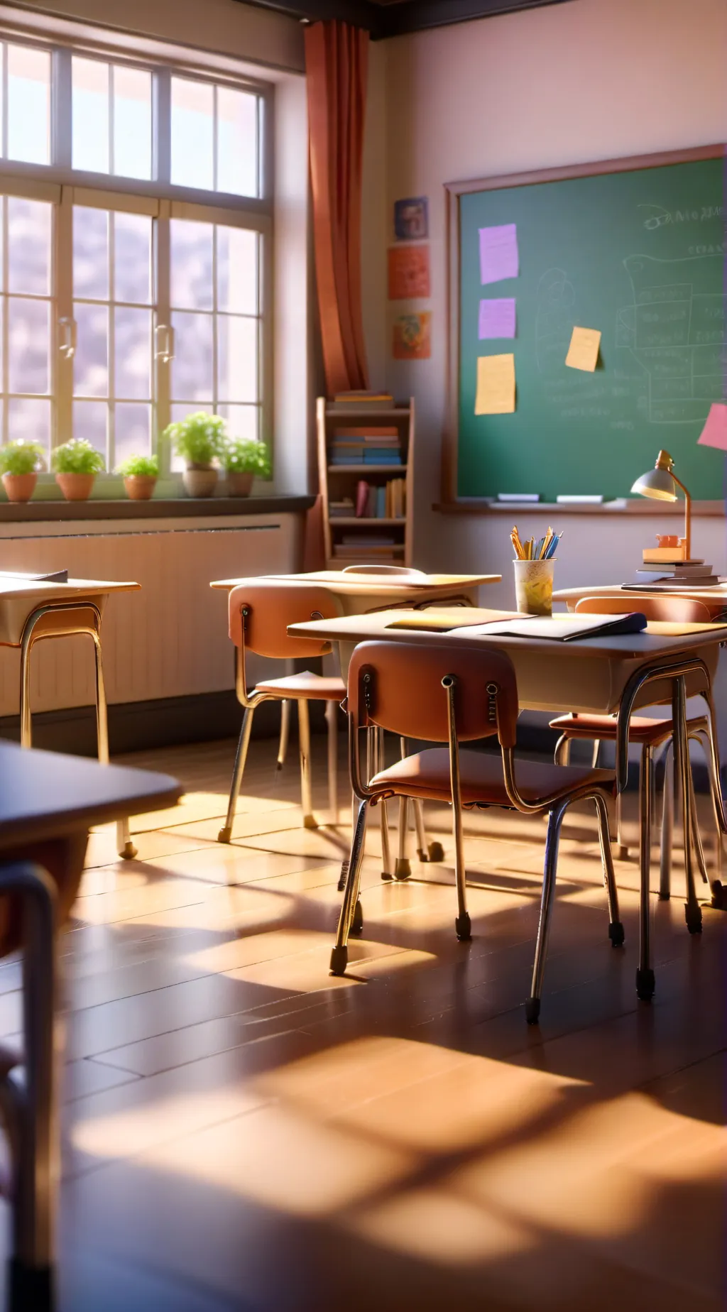 ai character: Mha background