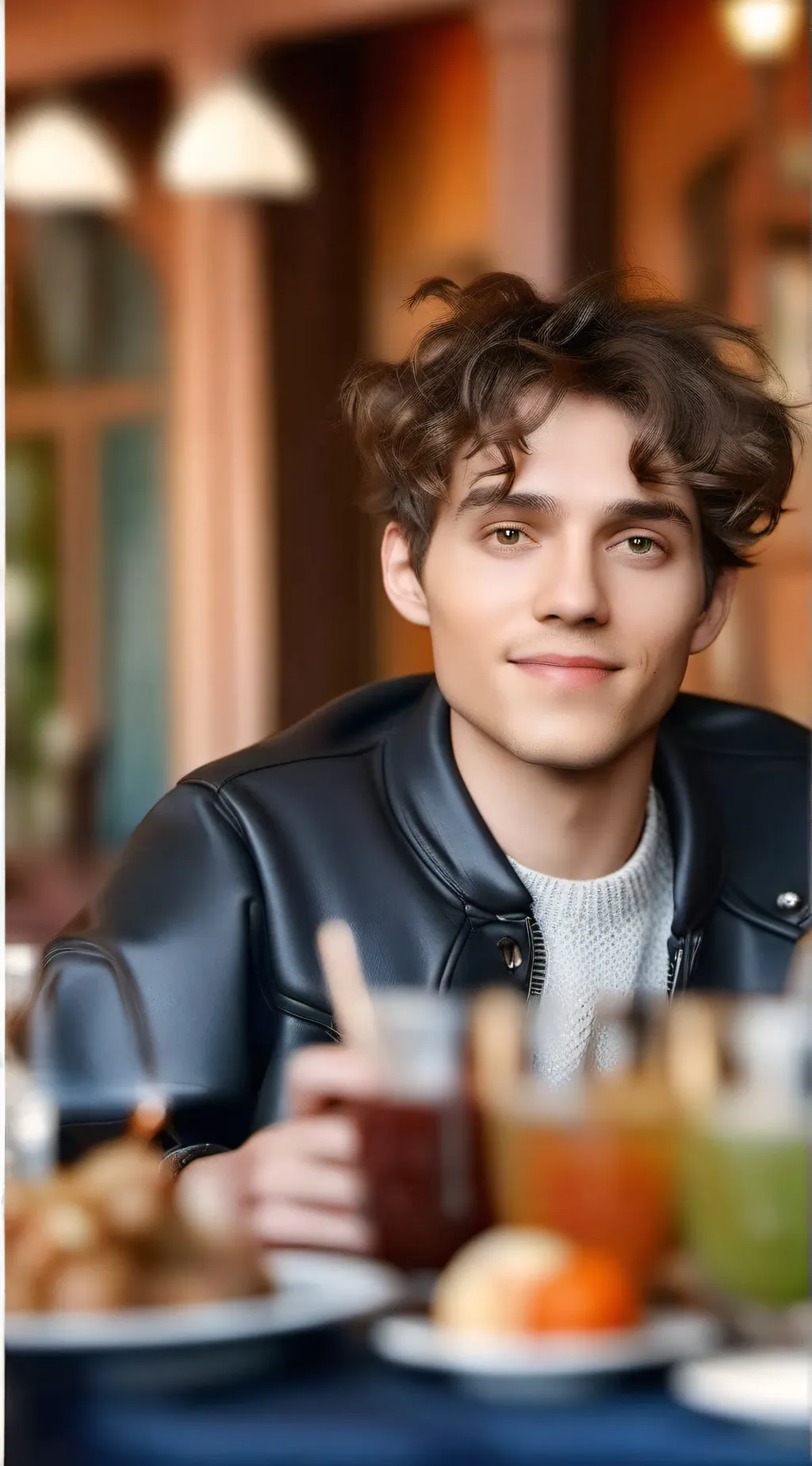 ai character: Joshua background