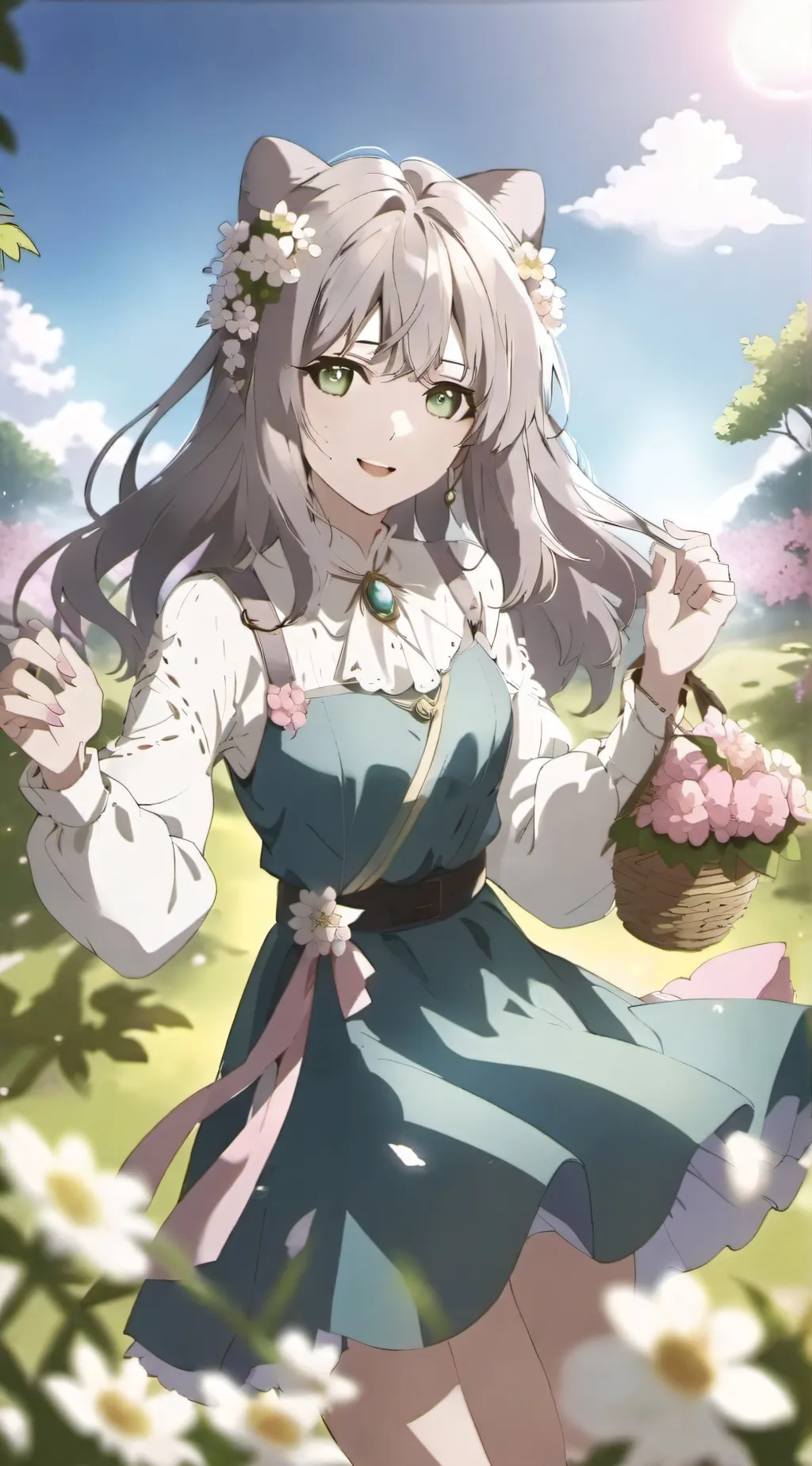 ai character: Arianna  background