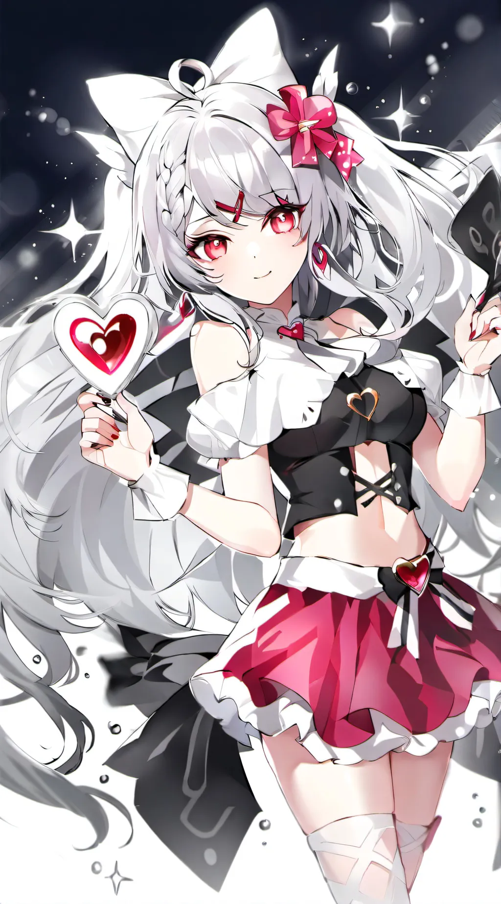 ai character: Nika background