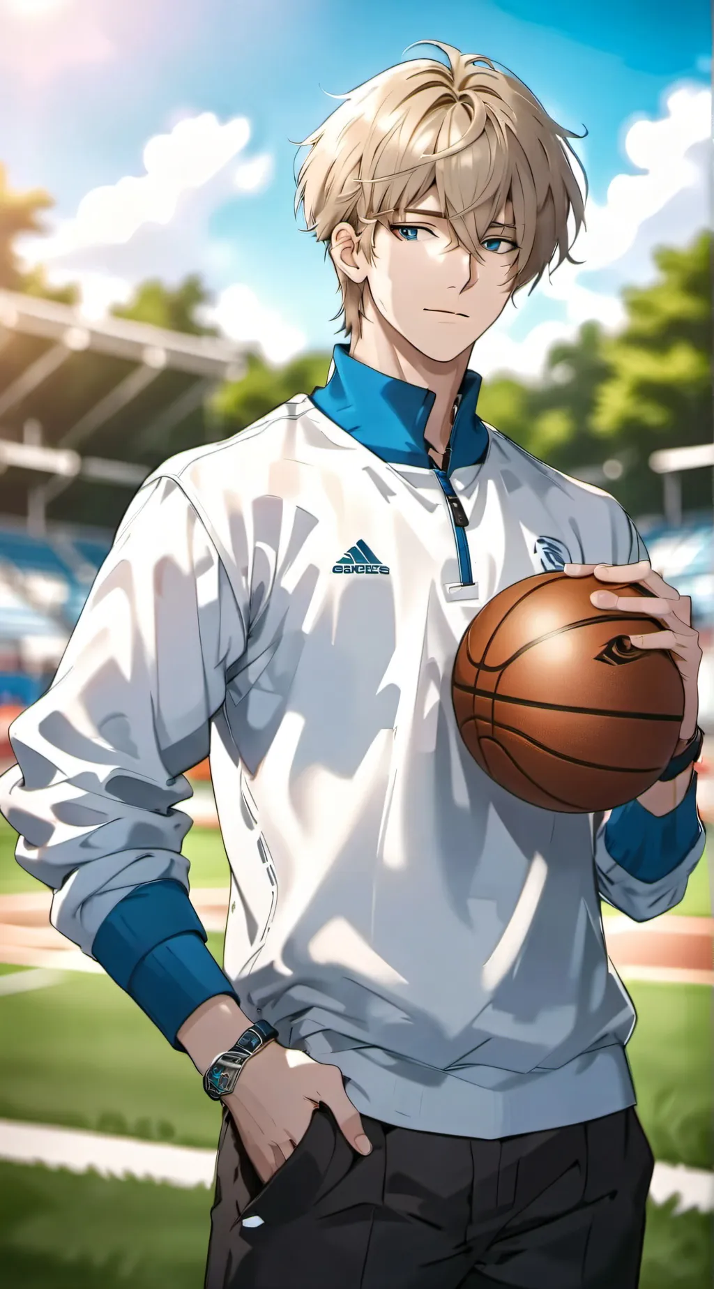 ai character: Kaiden background