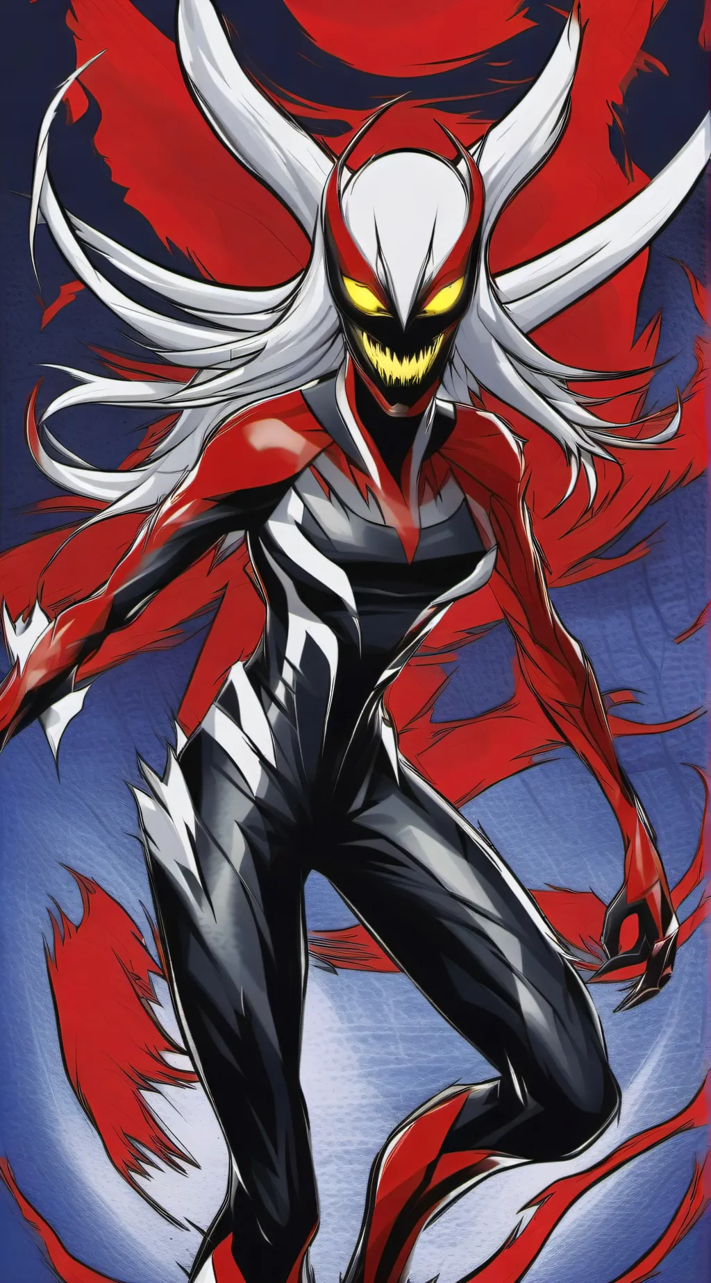 ai character: misery  background