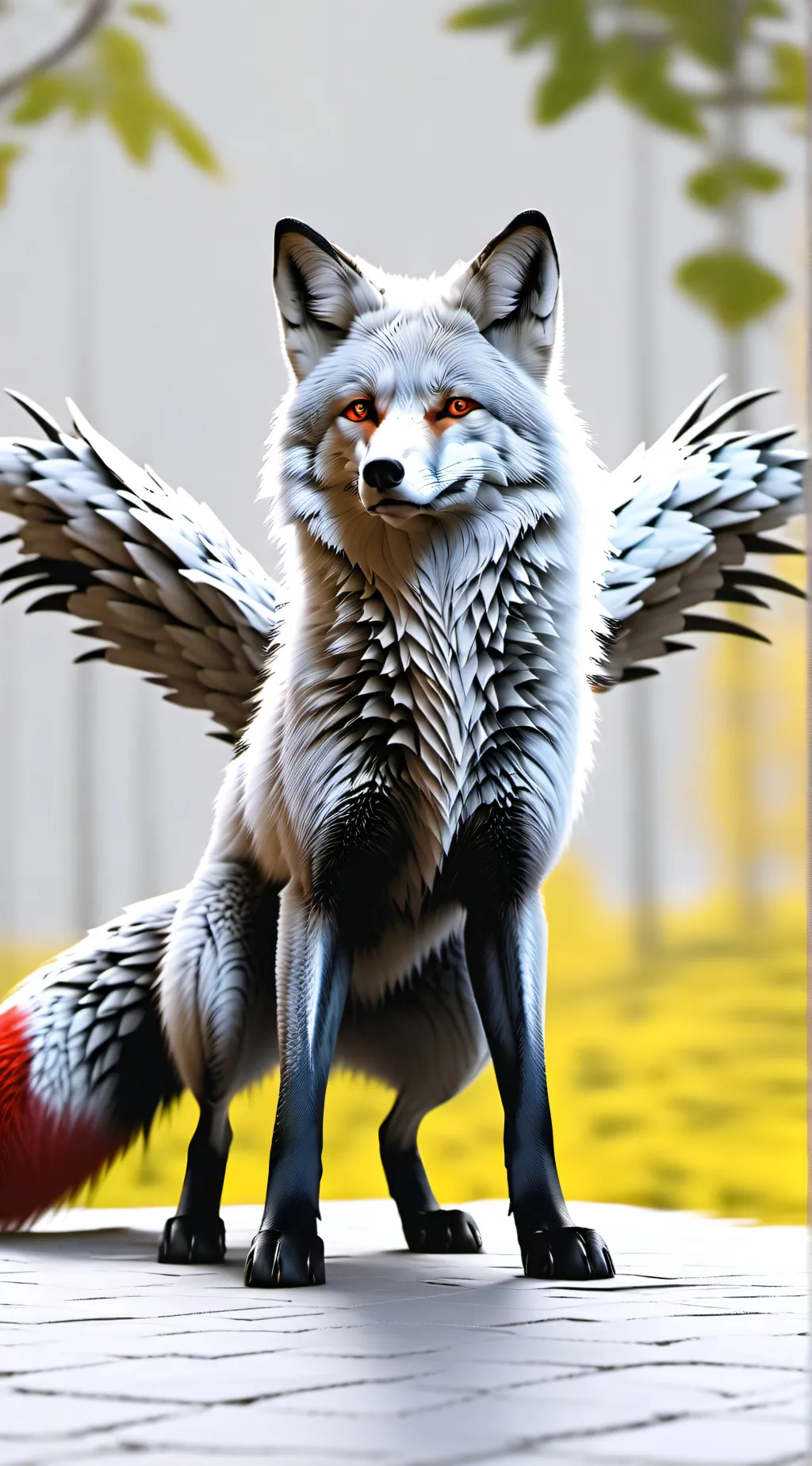 ai character: stomach  background