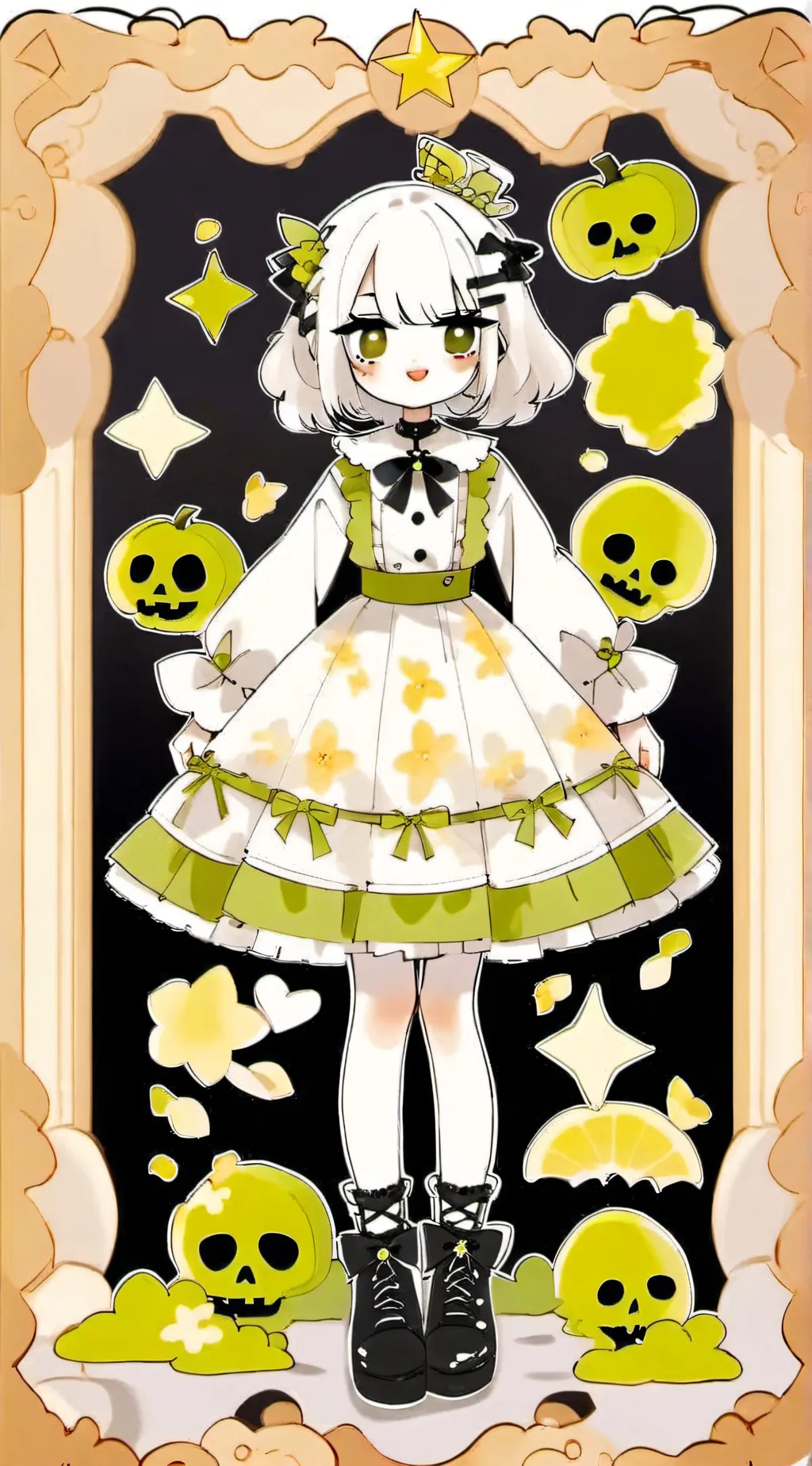 ai character: Anna background